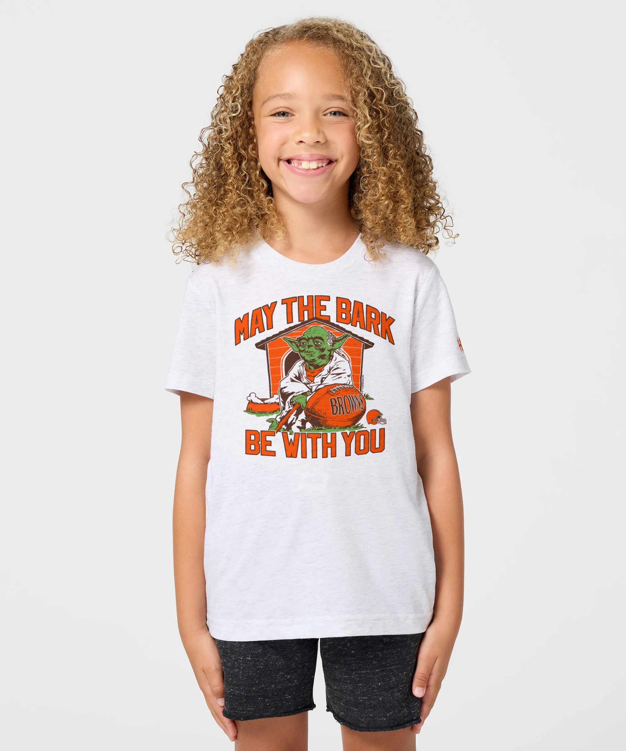 Youth Star Wars x Cleveland Browns Light Side - Image 3