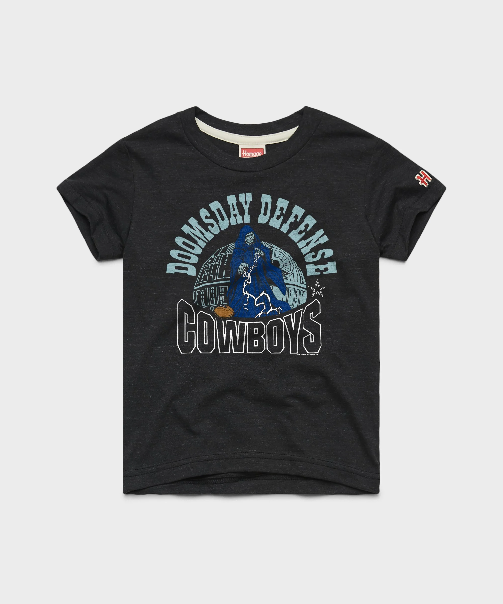 Youth Star Wars x Dallas Cowboys Dark Side