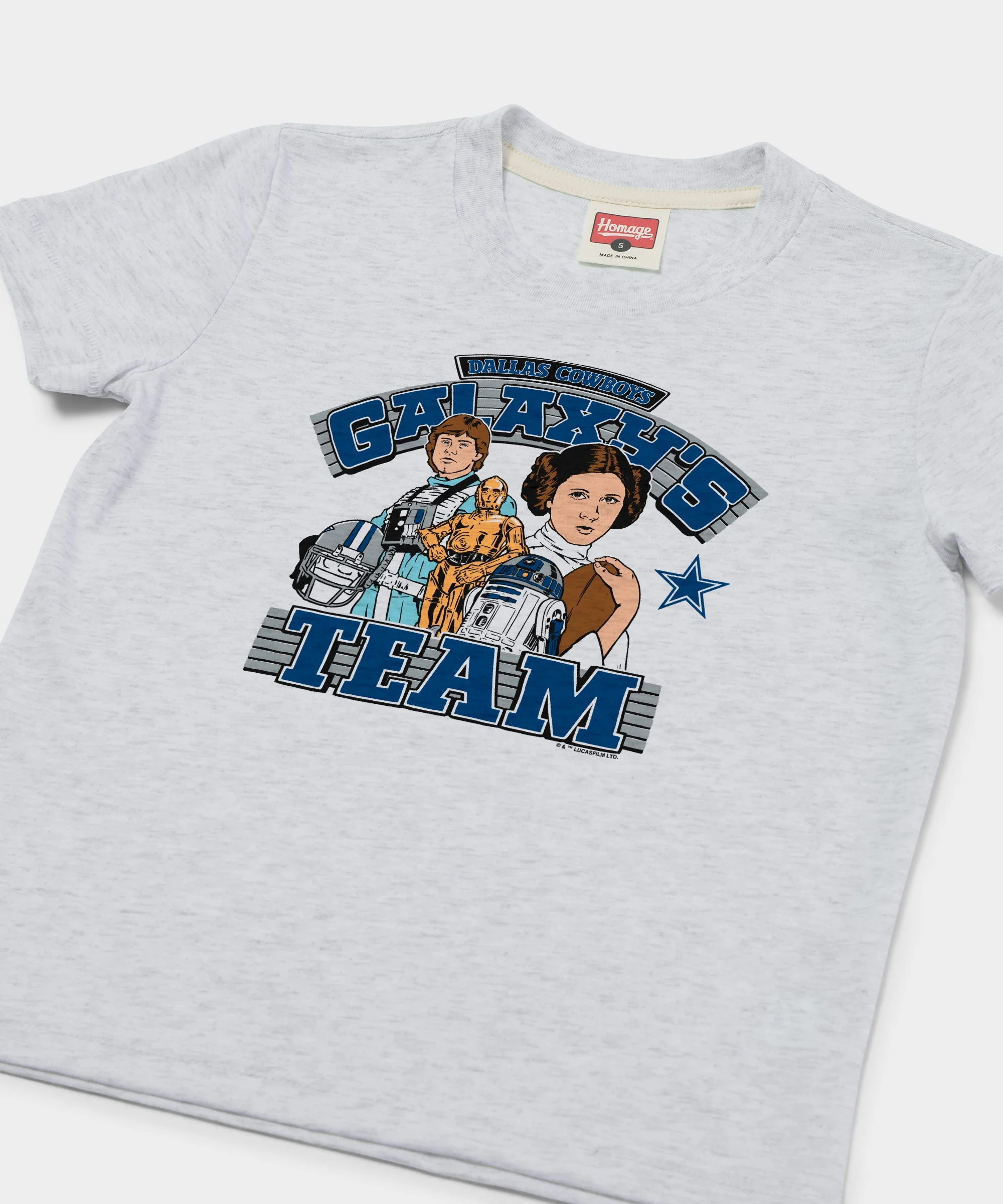 Youth Star Wars x Dallas Cowboys Light Side - Image 2