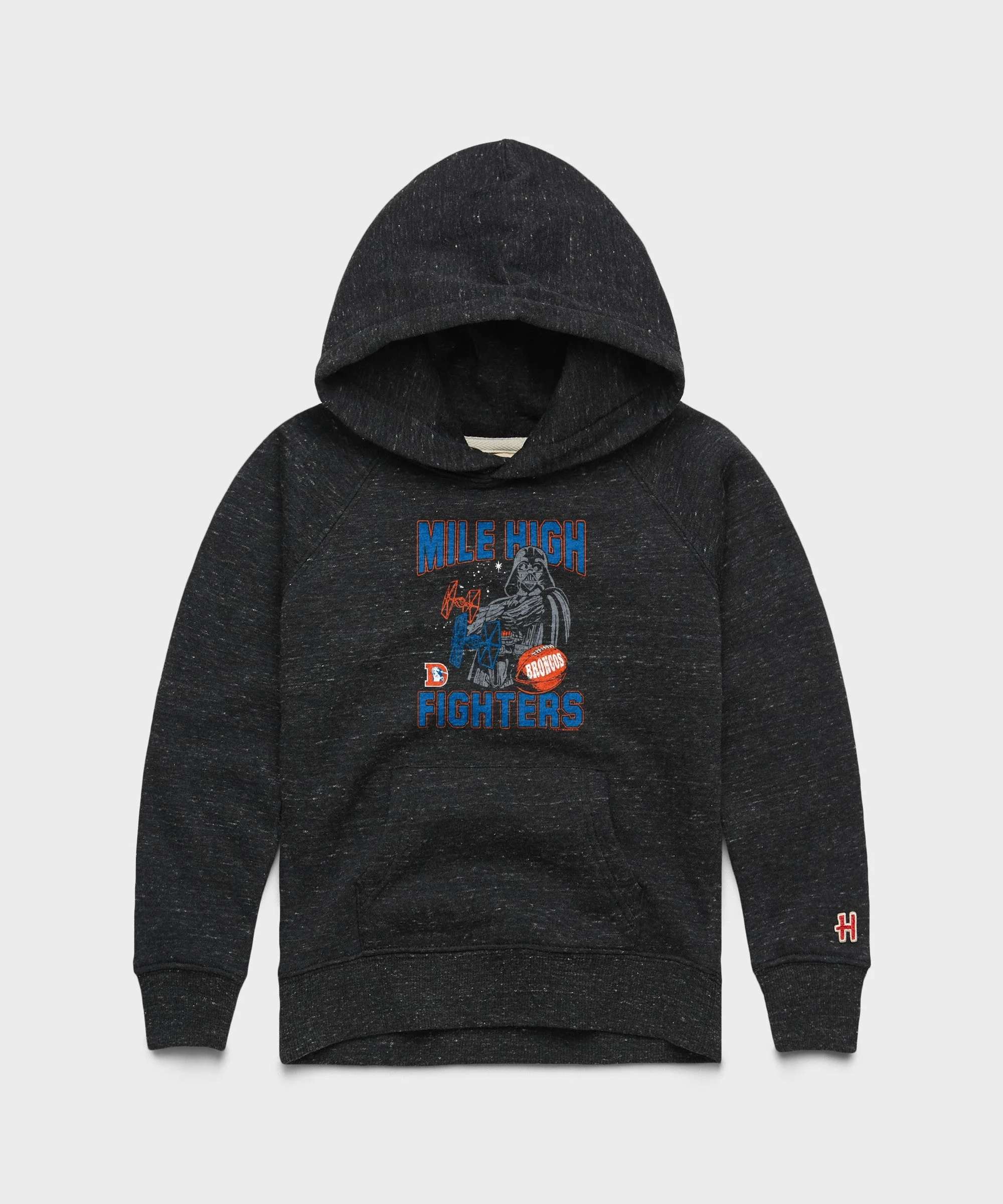 Youth Star Wars x Denver Broncos Dark Side Hoodie
