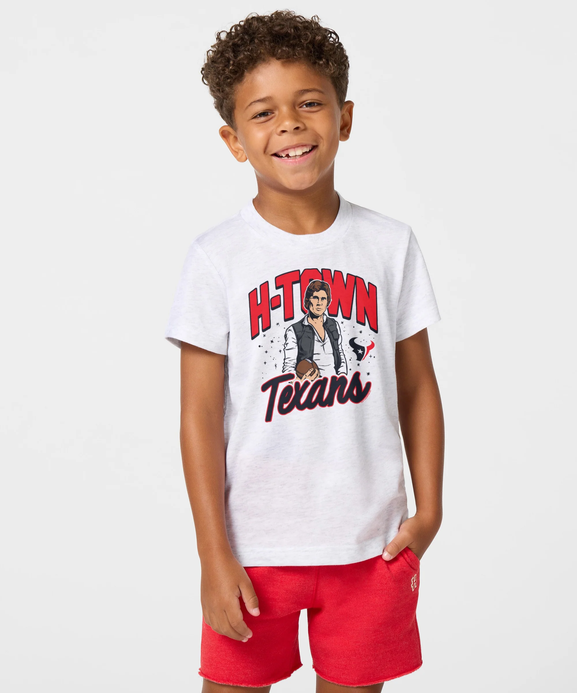 Youth Star Wars x Houston Texans Light Side - Image 3