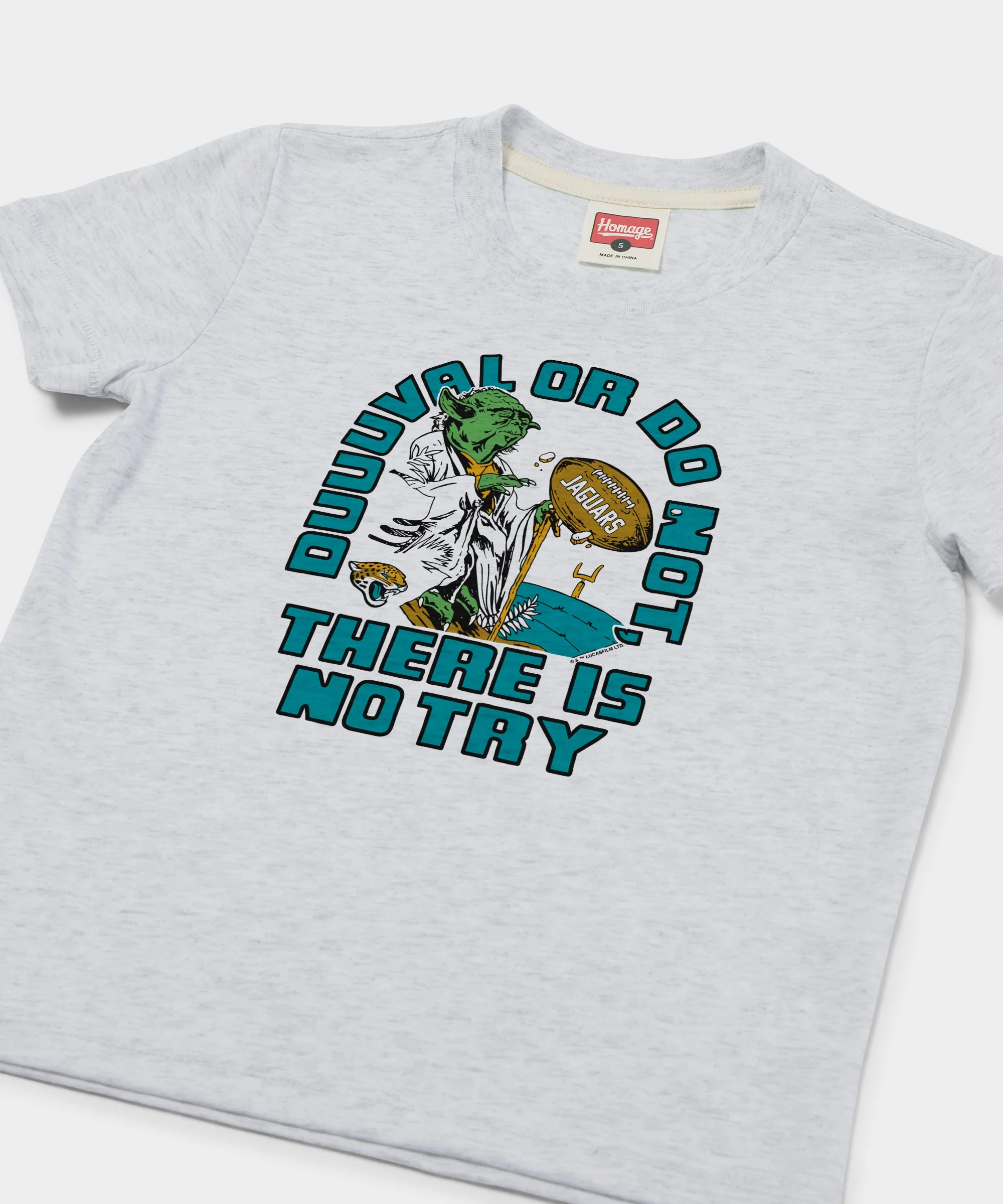 Youth Star Wars x Jacksonville Jaguars Light Side - Image 2