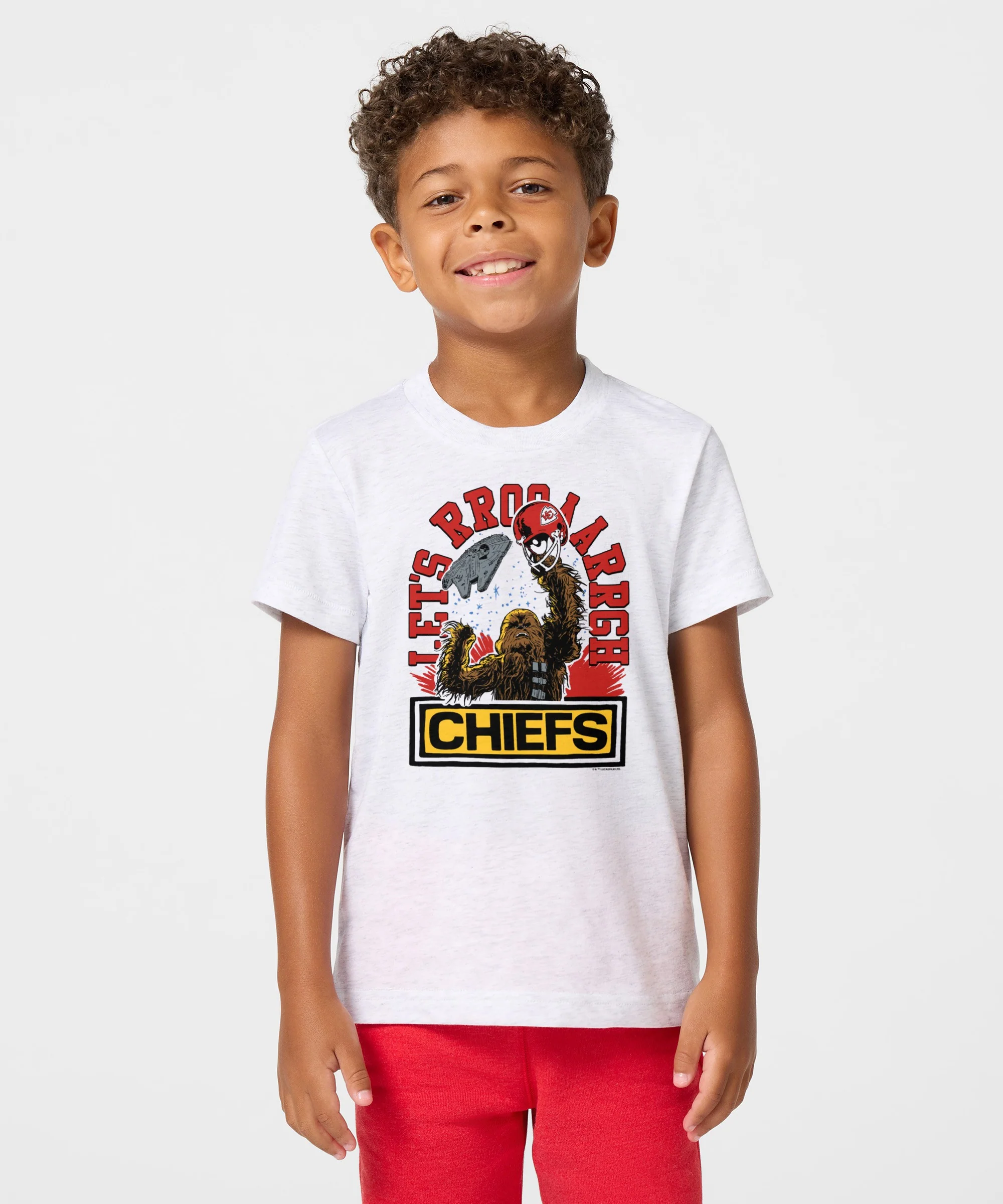 Youth Star Wars x Kansas City Chiefs Light Side - Image 3