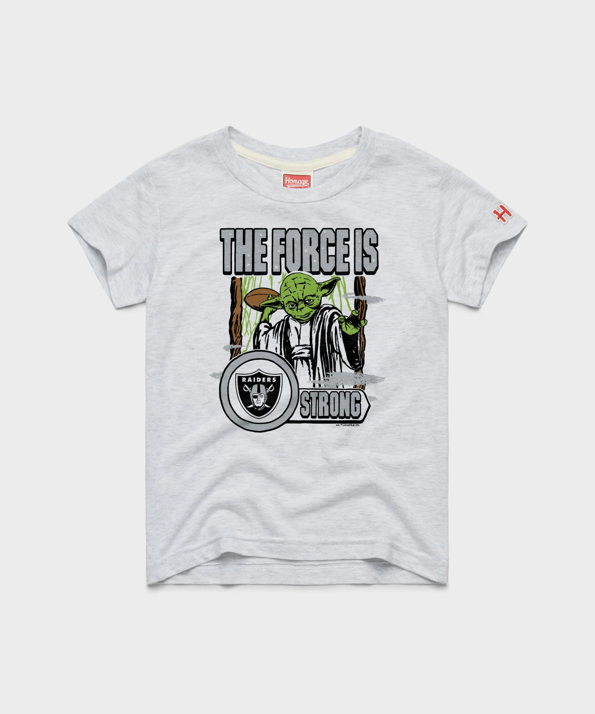 Youth Star Wars x Las Vegas Raiders Light Side