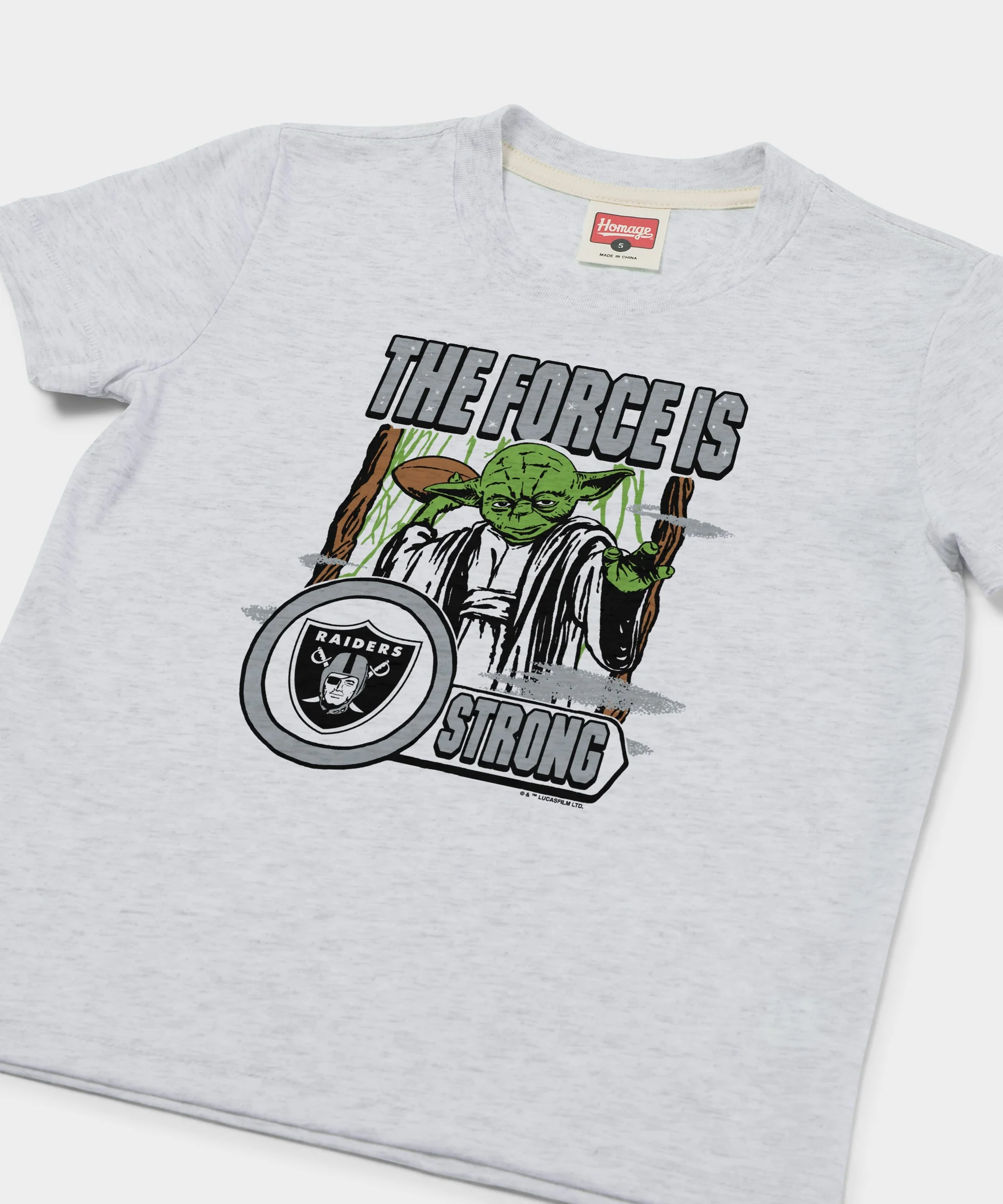 Youth Star Wars x Las Vegas Raiders Light Side - Image 2