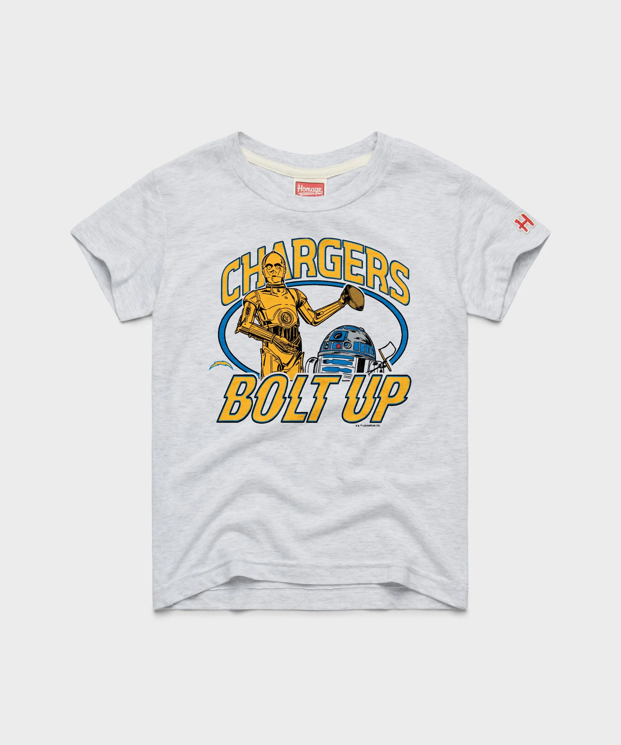 Youth Star Wars x Los Angeles Chargers Light Side