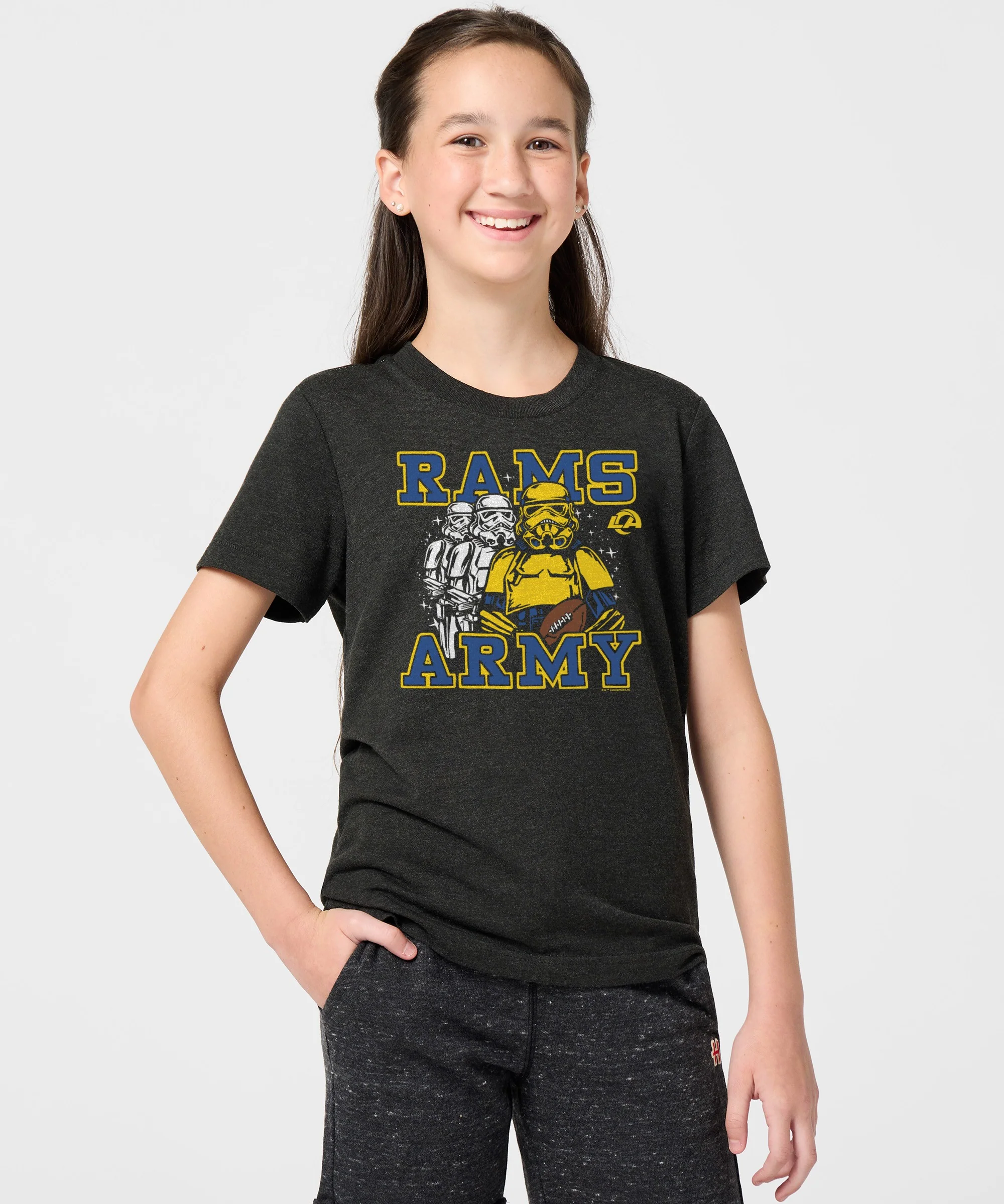 Youth Star Wars x Los Angeles Rams Dark Side - Image 3
