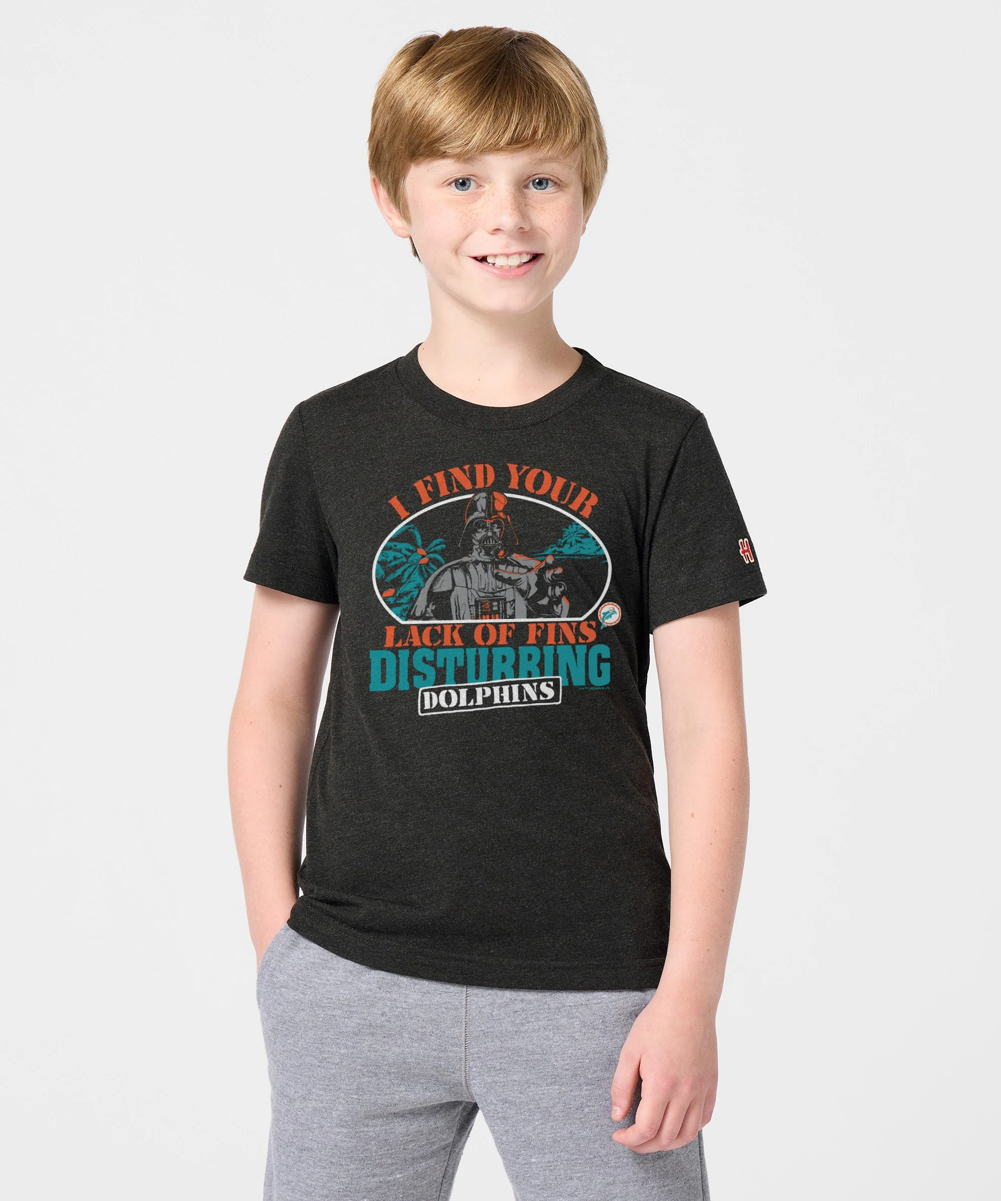 Youth Star Wars x Miami Dolphins Dark Side - Image 3