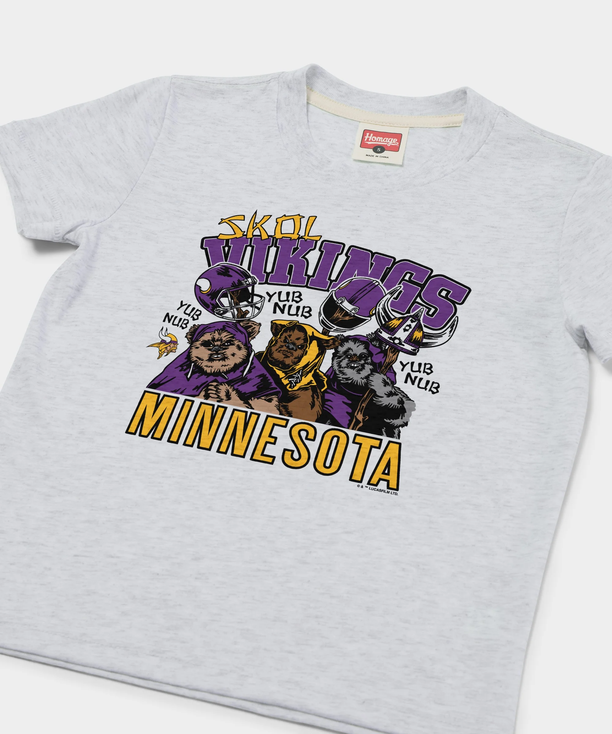 Youth Star Wars x Minnesota Vikings Light Side - Image 2