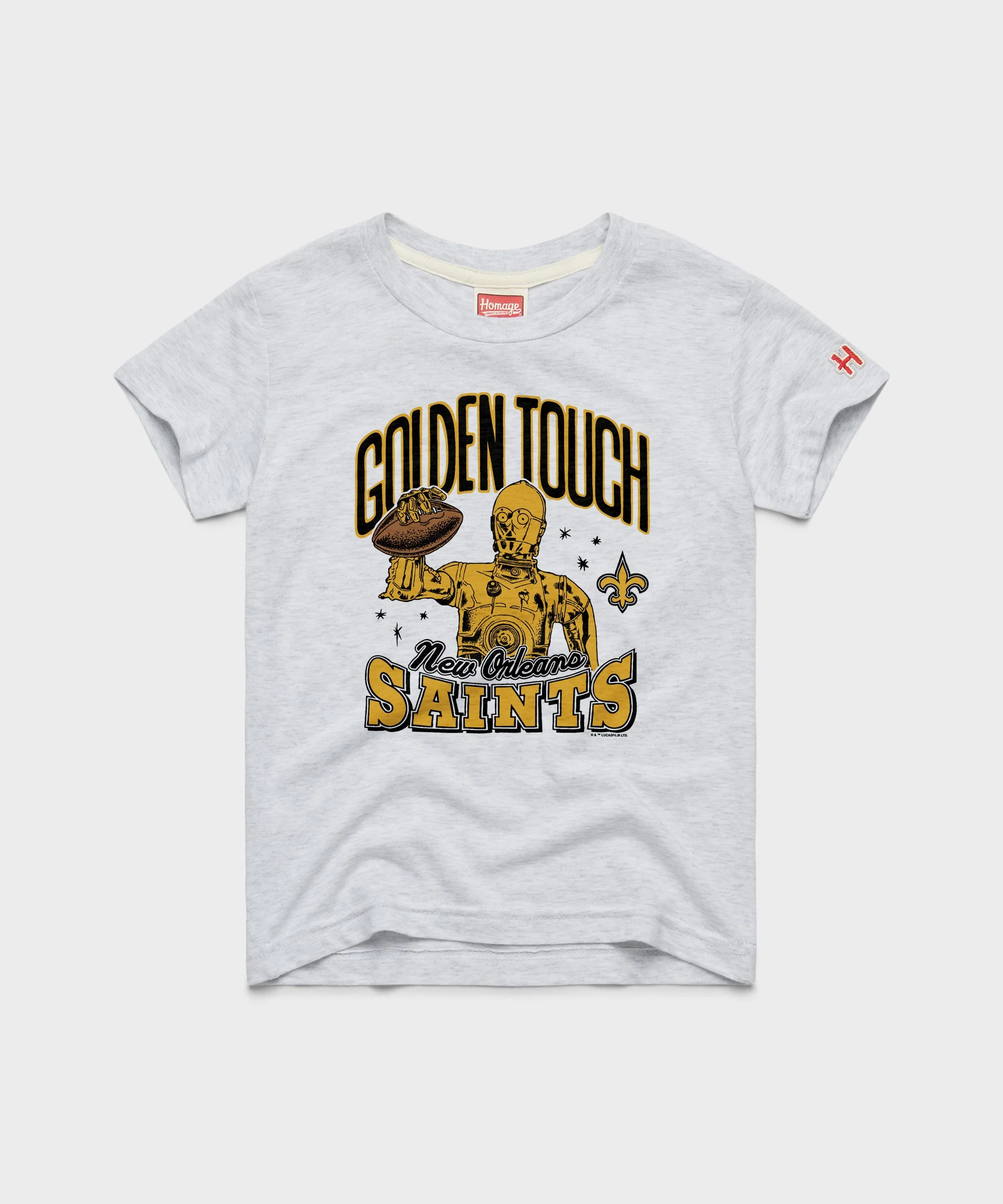 Youth Star Wars x New Orleans Saints Light Side