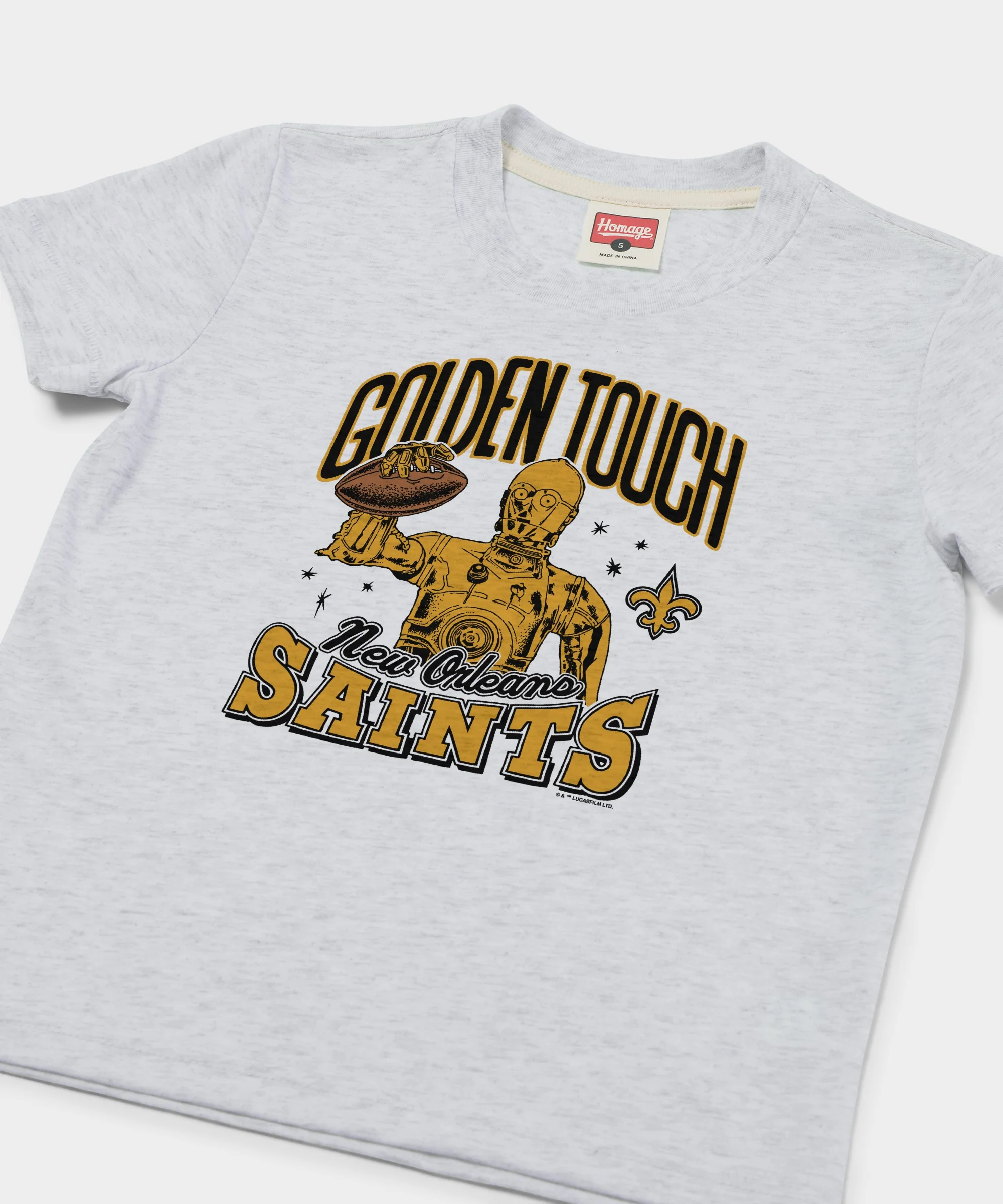 Youth Star Wars x New Orleans Saints Light Side - Image 2