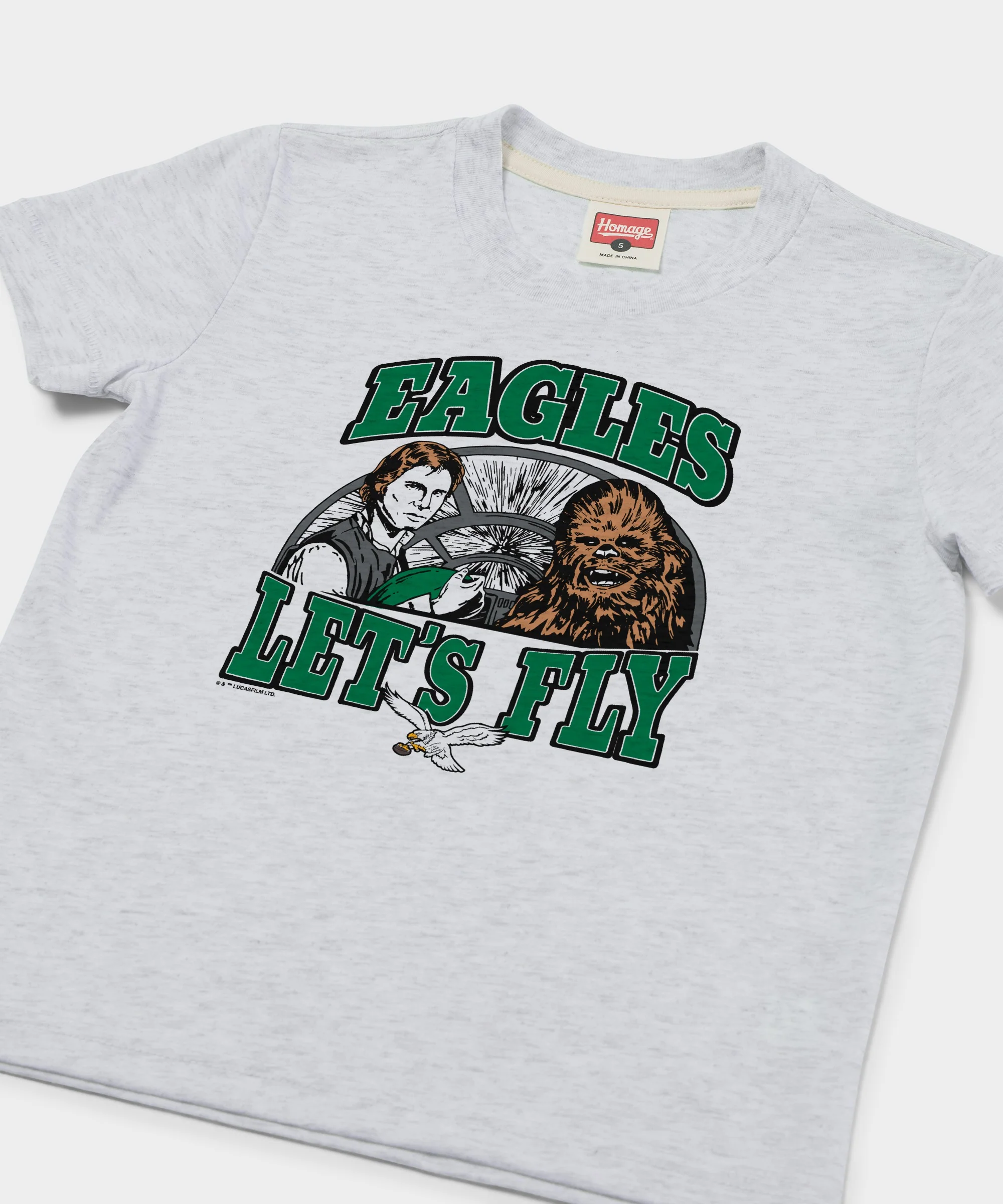 Youth Star Wars x Philadelphia Eagles Light Side - Image 2