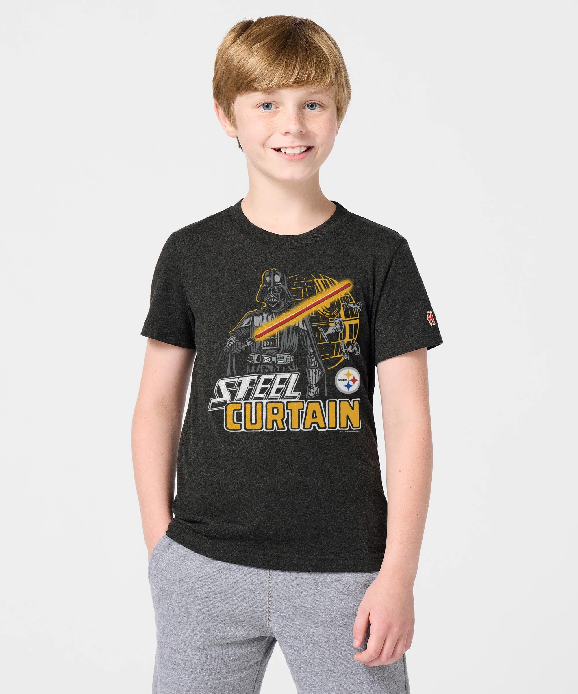 Youth Star Wars x Pittsburgh Steelers Dark Side - Image 3