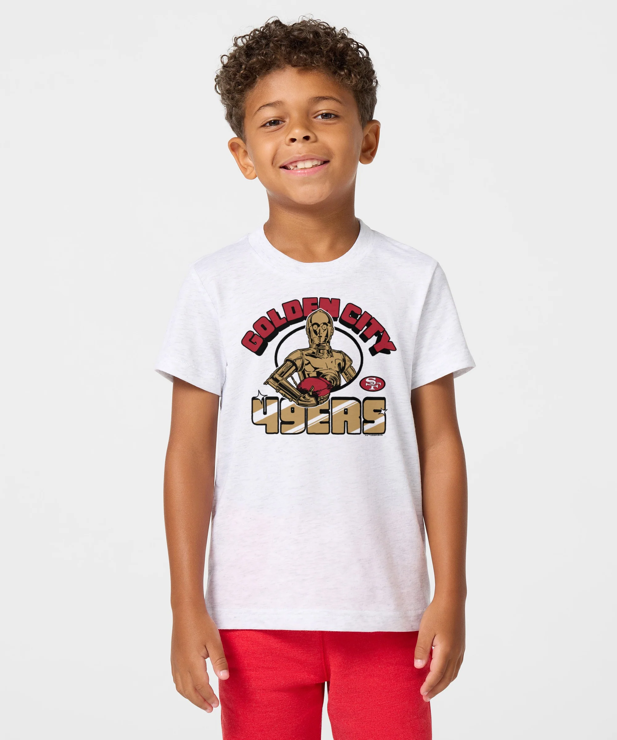 Youth Star Wars x San Francisco 49ers Light Side - Image 3
