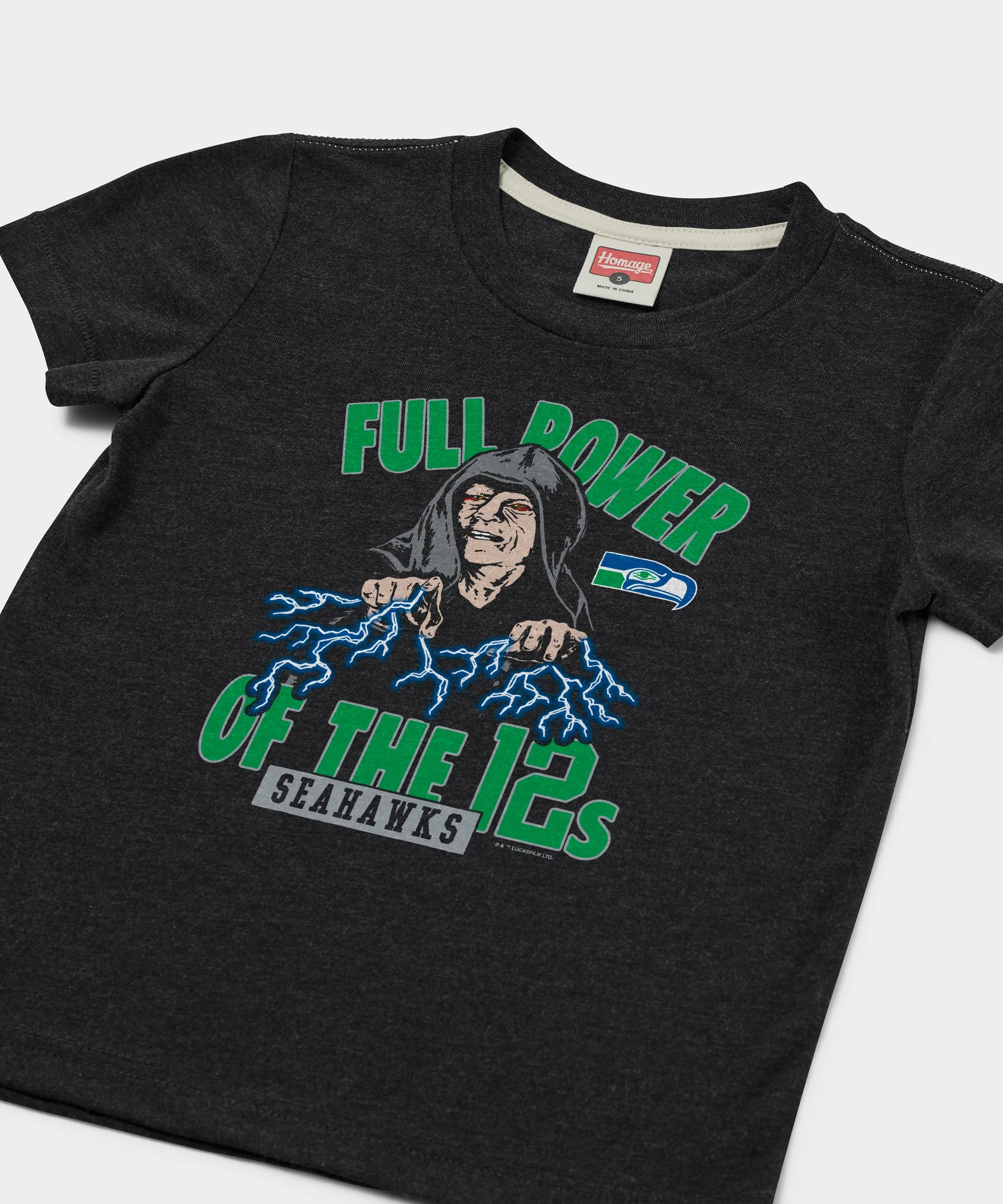 Youth Star Wars x Seattle Seahawks Dark Side - Image 2