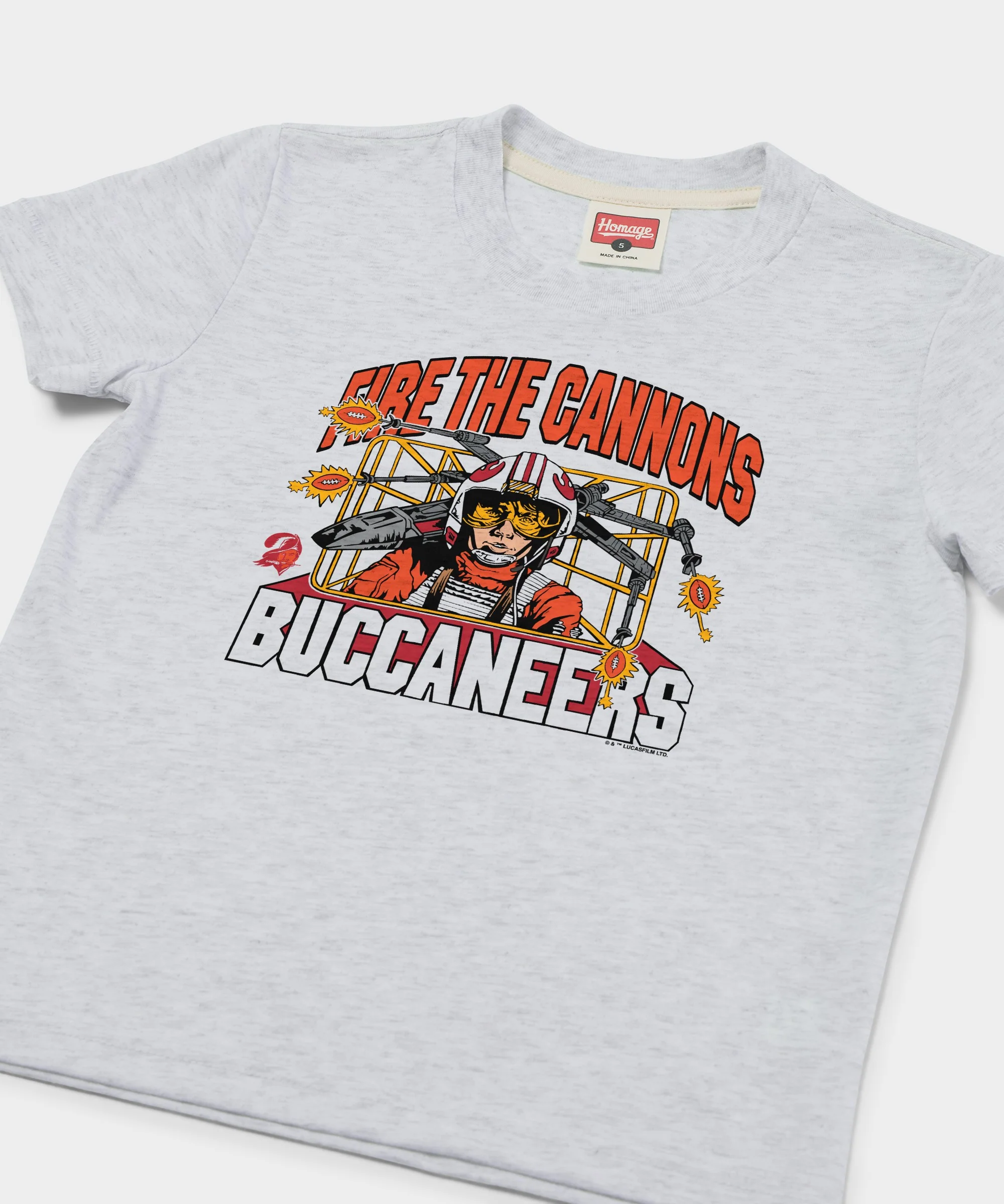 Youth Star Wars x Tampa Bay Buccaneers Light Side - Image 2