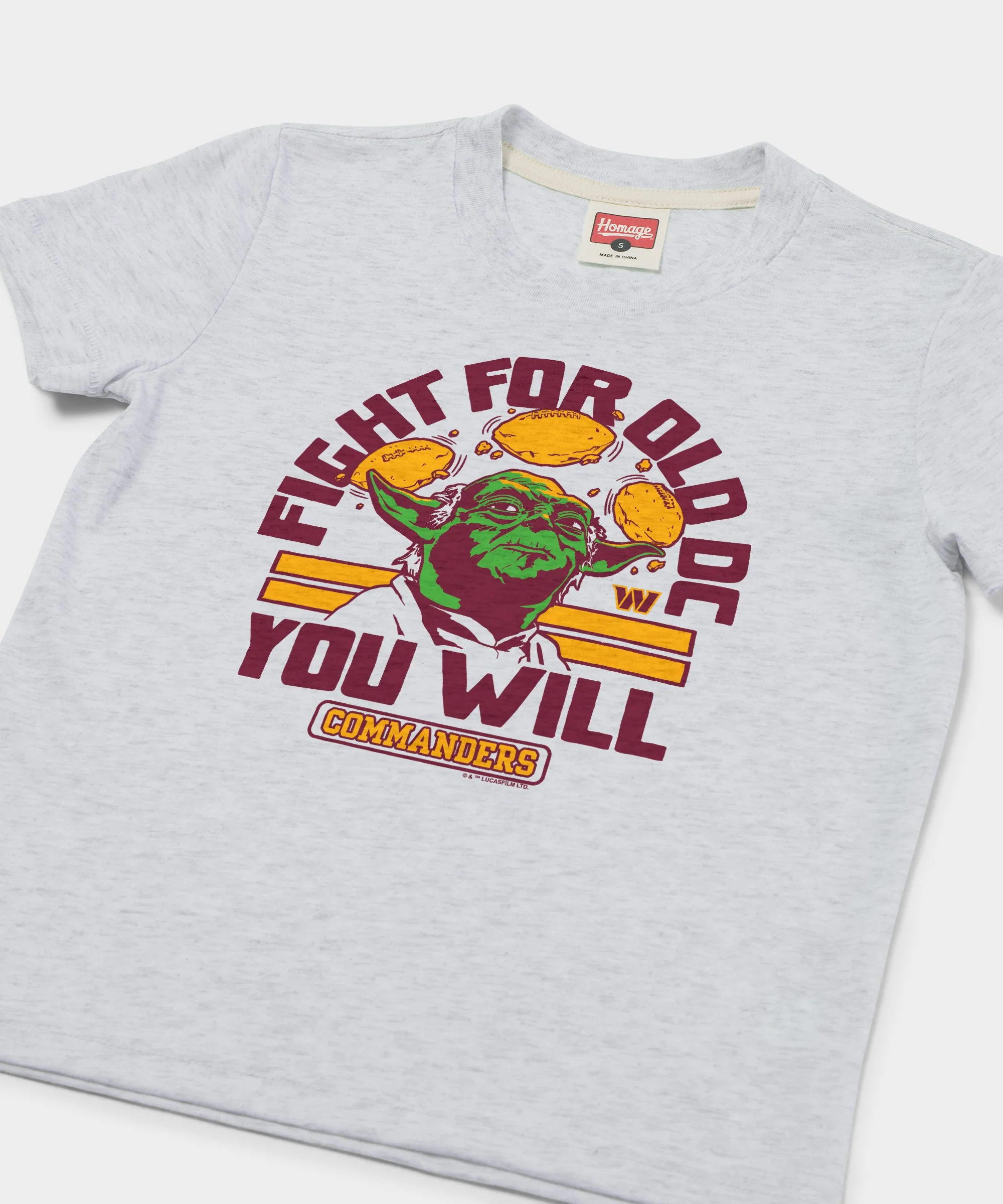Youth Star Wars x Washington Commanders Light Side - Image 2
