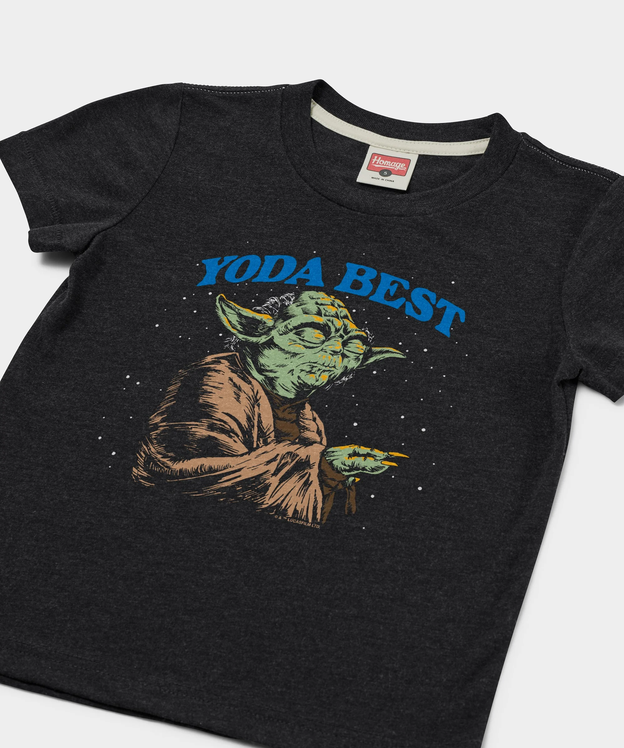 Youth Star Wars Yoda Best - Image 2