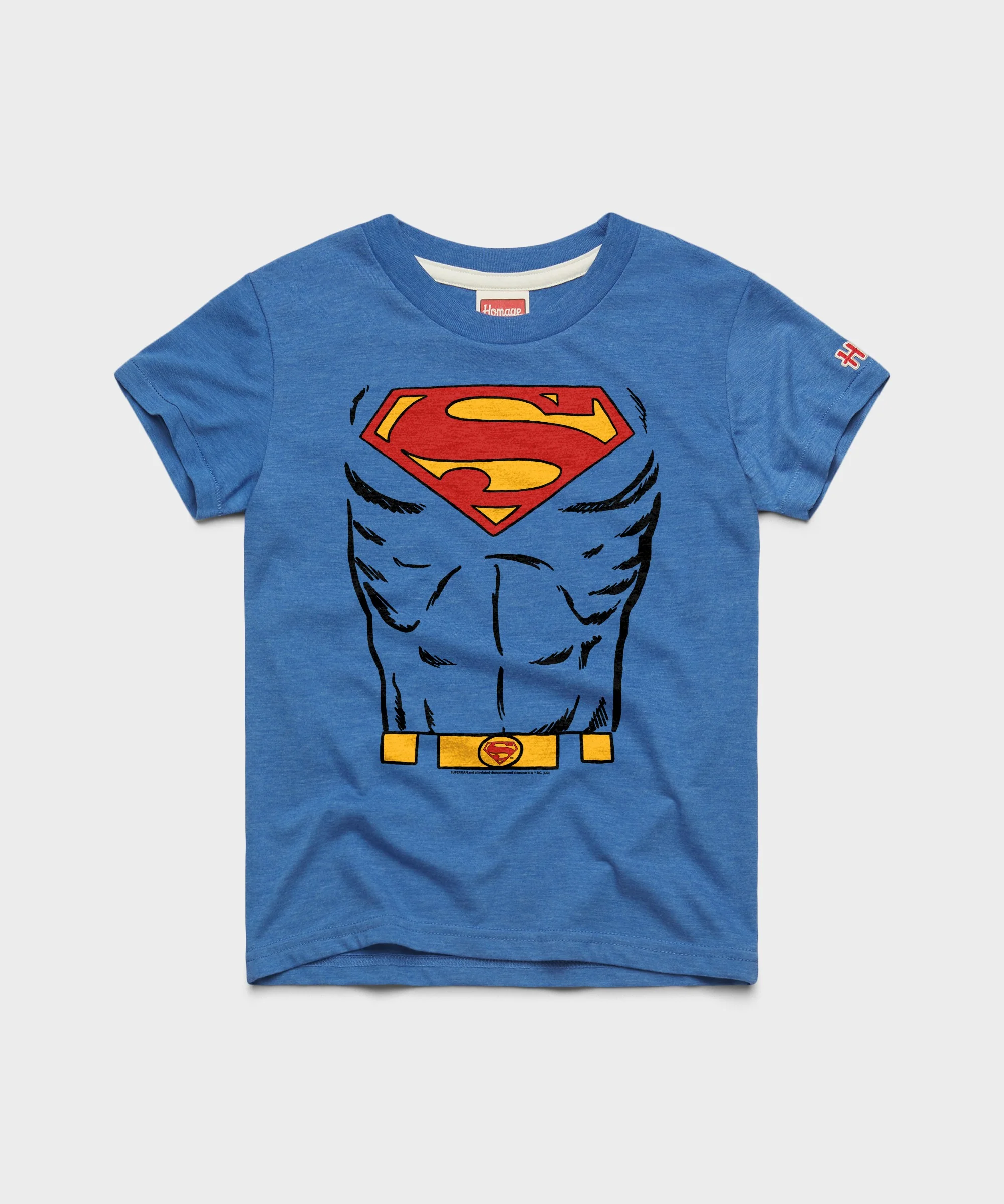 Youth Superman Costume Tee