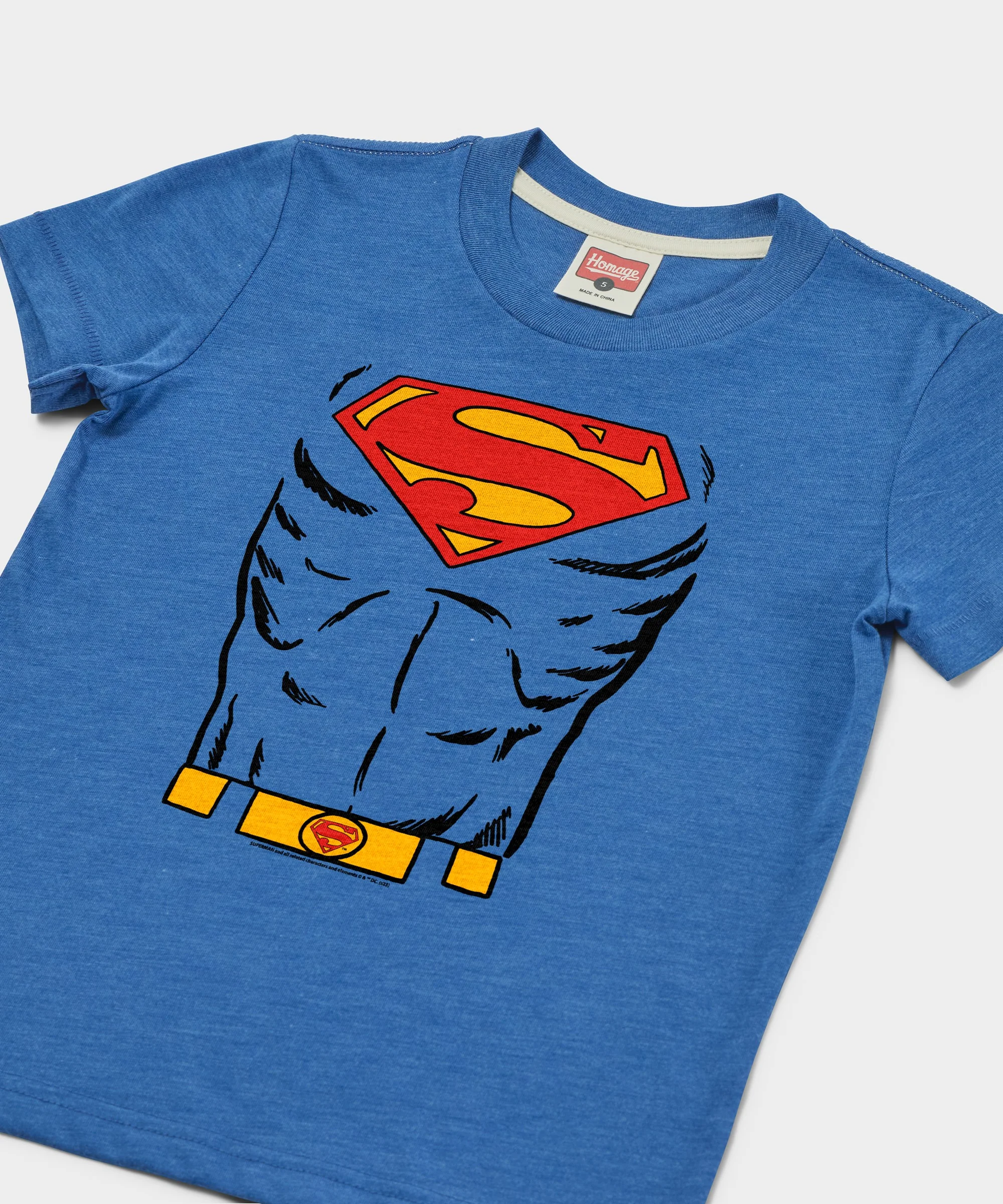 Youth Superman Costume Tee - Image 2