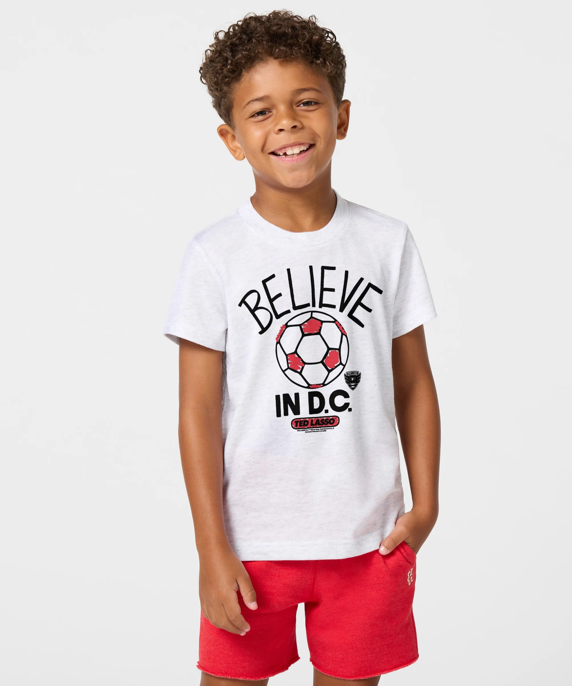Youth Ted Lasso Believe x D.C. United - Image 3