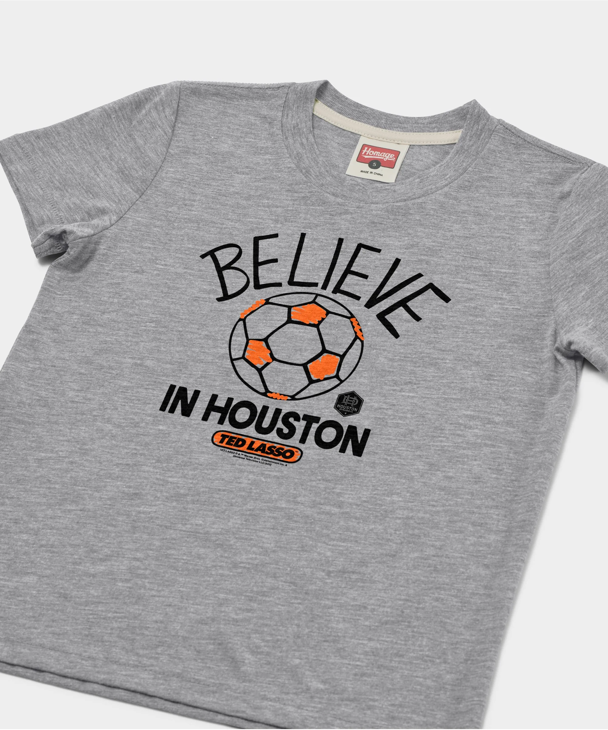 Youth Ted Lasso Believe x Houston Dynamo - Image 2