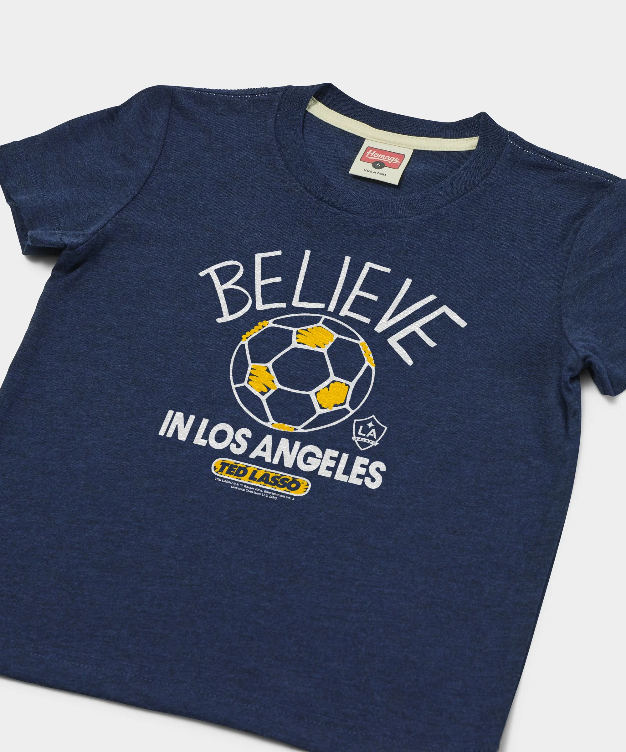 Youth Ted Lasso Believe x LA Galaxy - Image 2