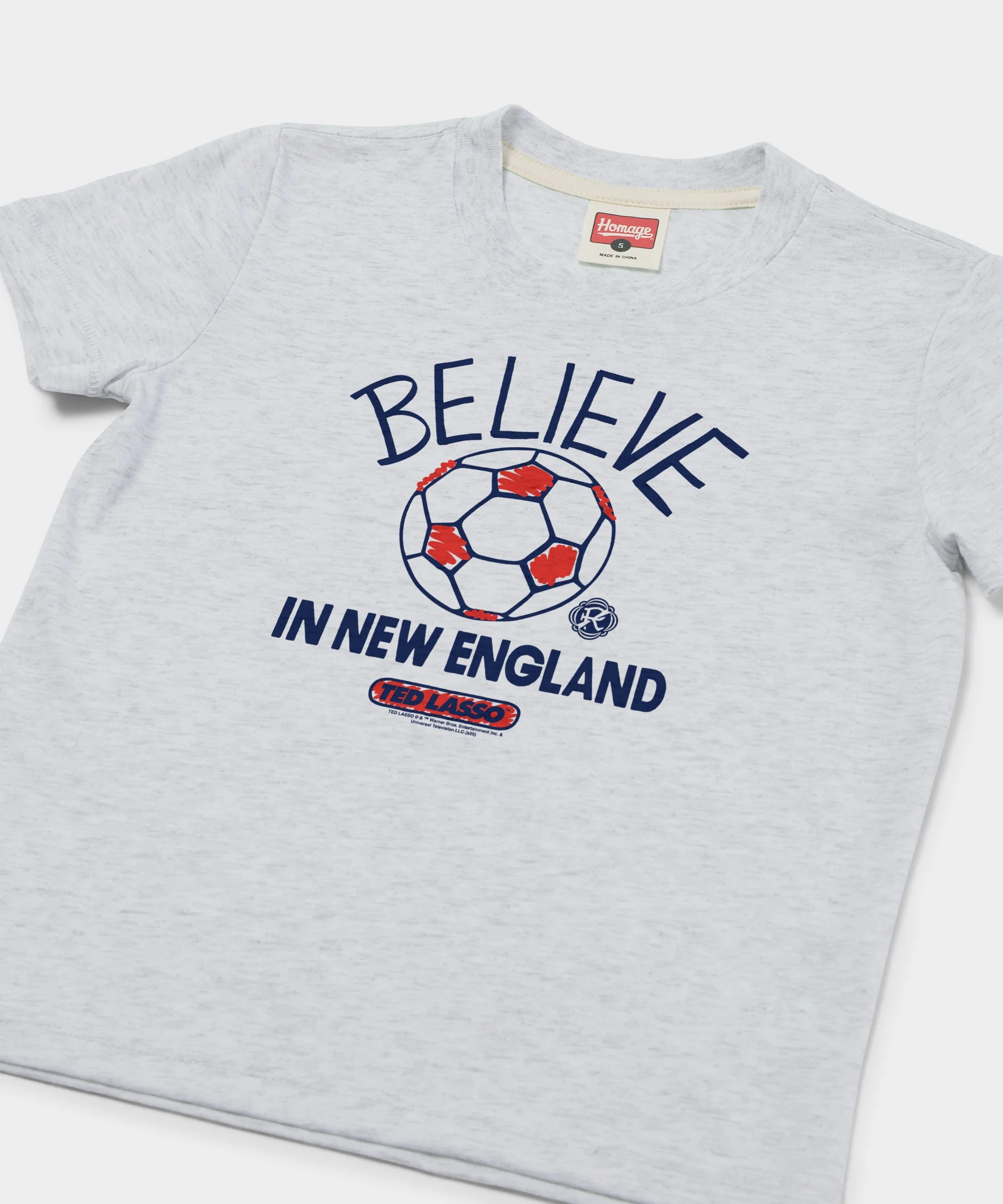Youth Ted Lasso Believe x New England Revolution - Image 2