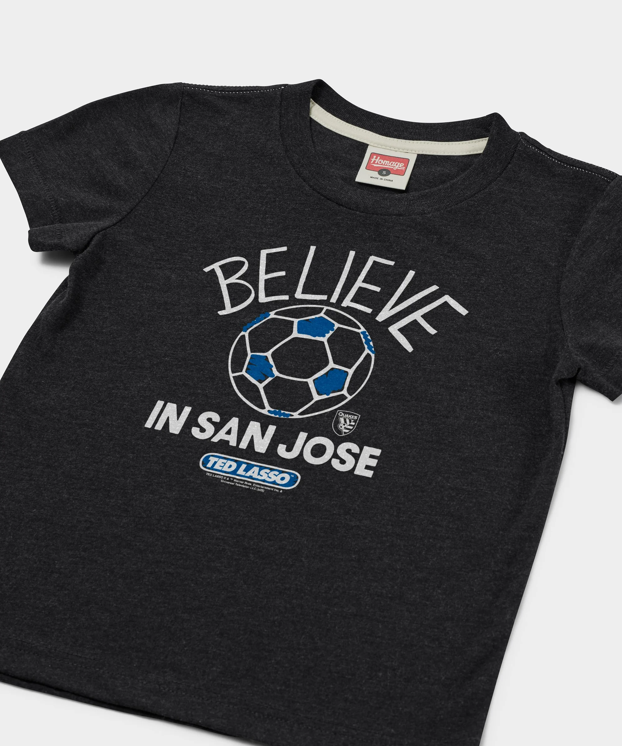 Youth Ted Lasso Believe x San Jose Earthquakes - Image 2