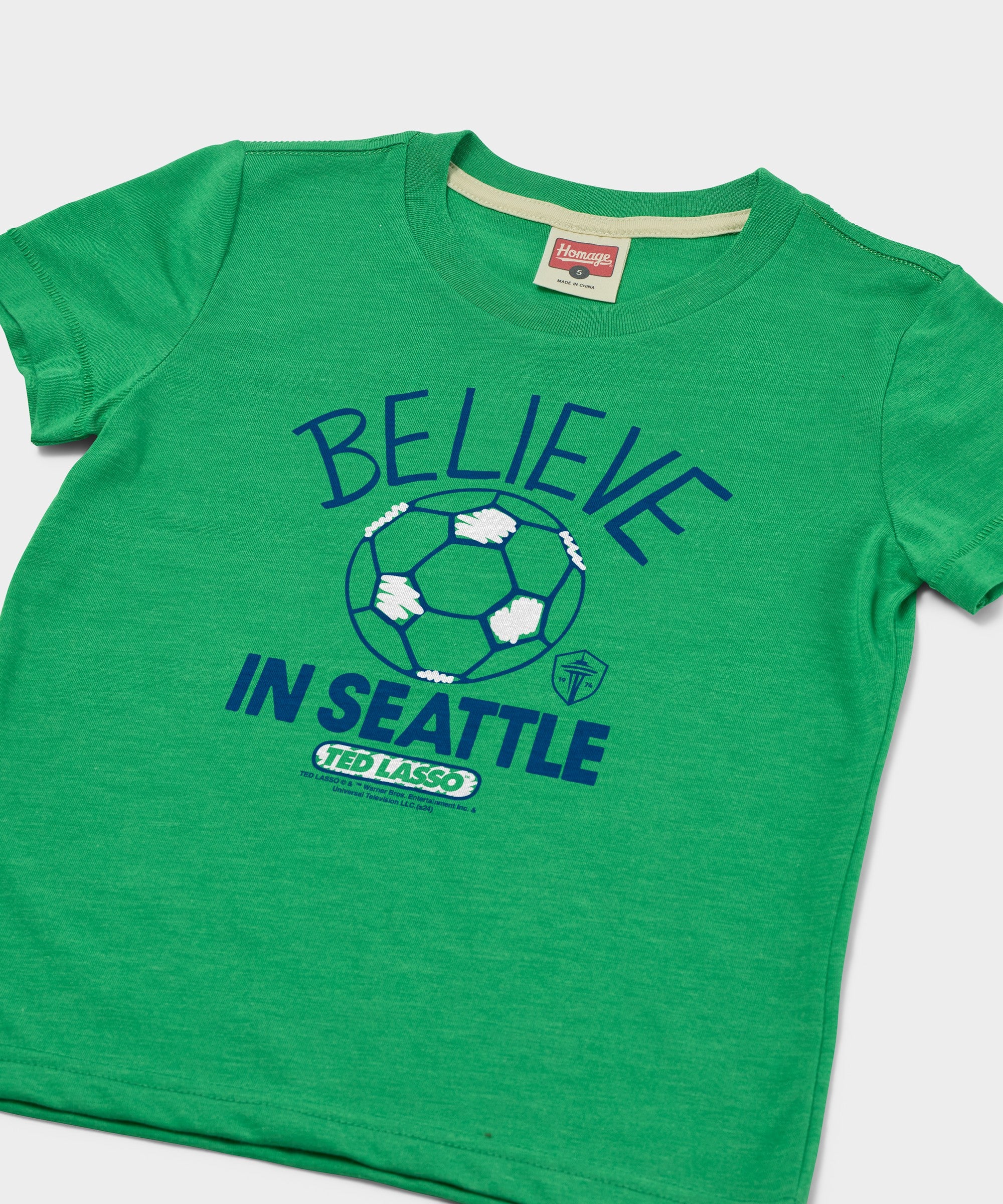 Youth Ted Lasso Believe x Seattle Sounders - Image 2