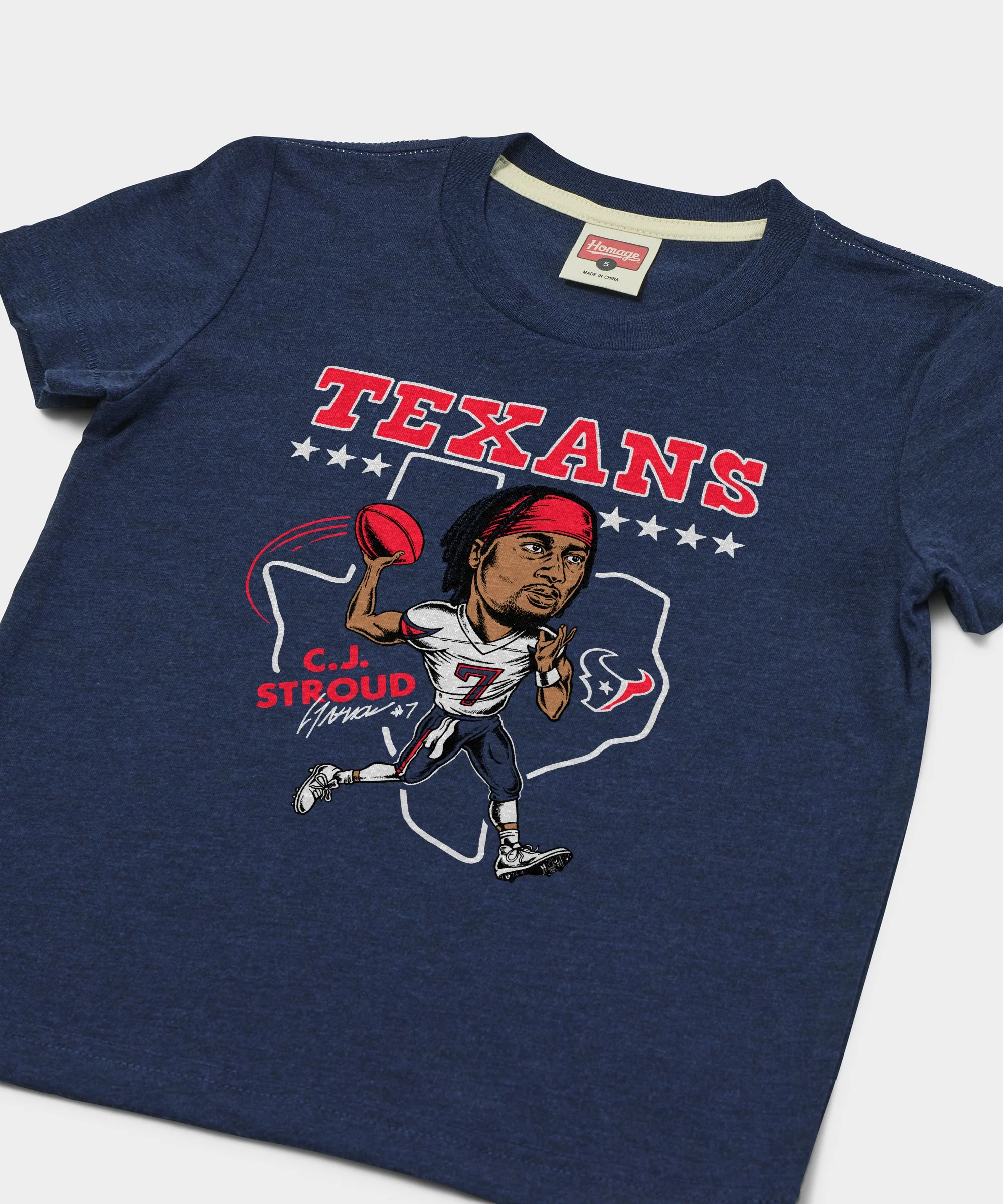 Youth Texans CJ Stroud Signature - Image 2