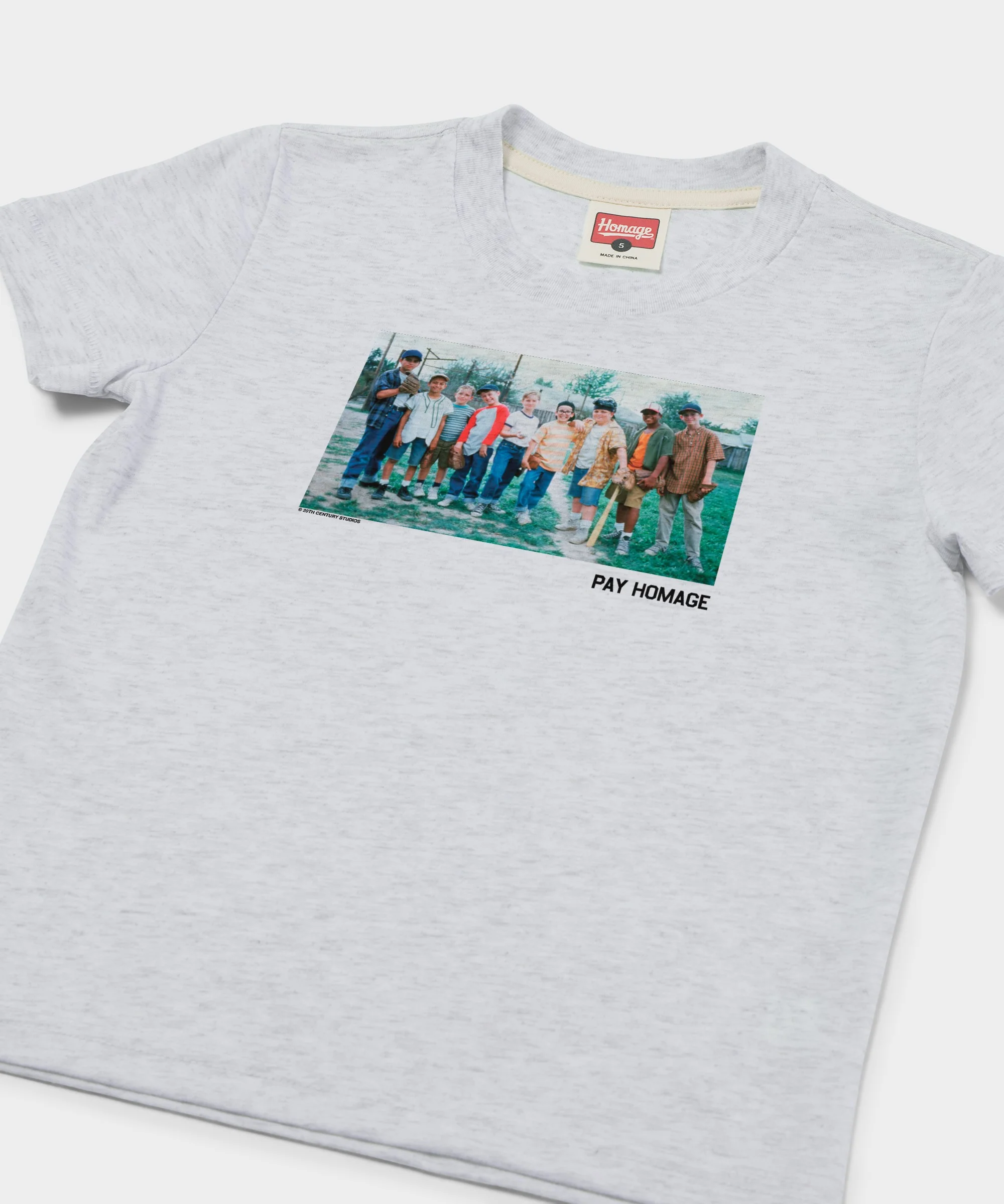 Youth The Sandlot Pay Homage - Image 2