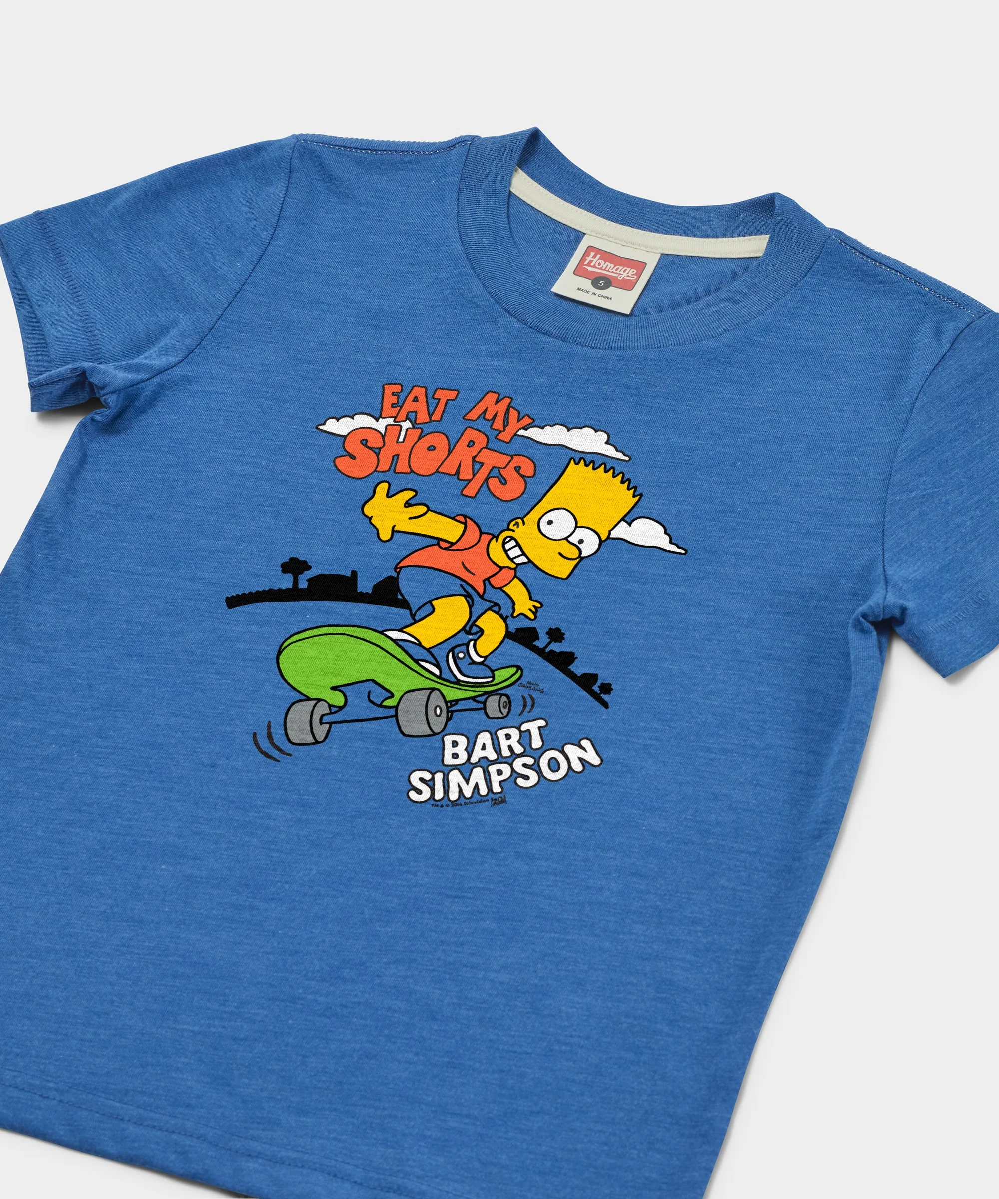 Youth The Simpsons Bart Simpson Eat My Shorts - Image 2