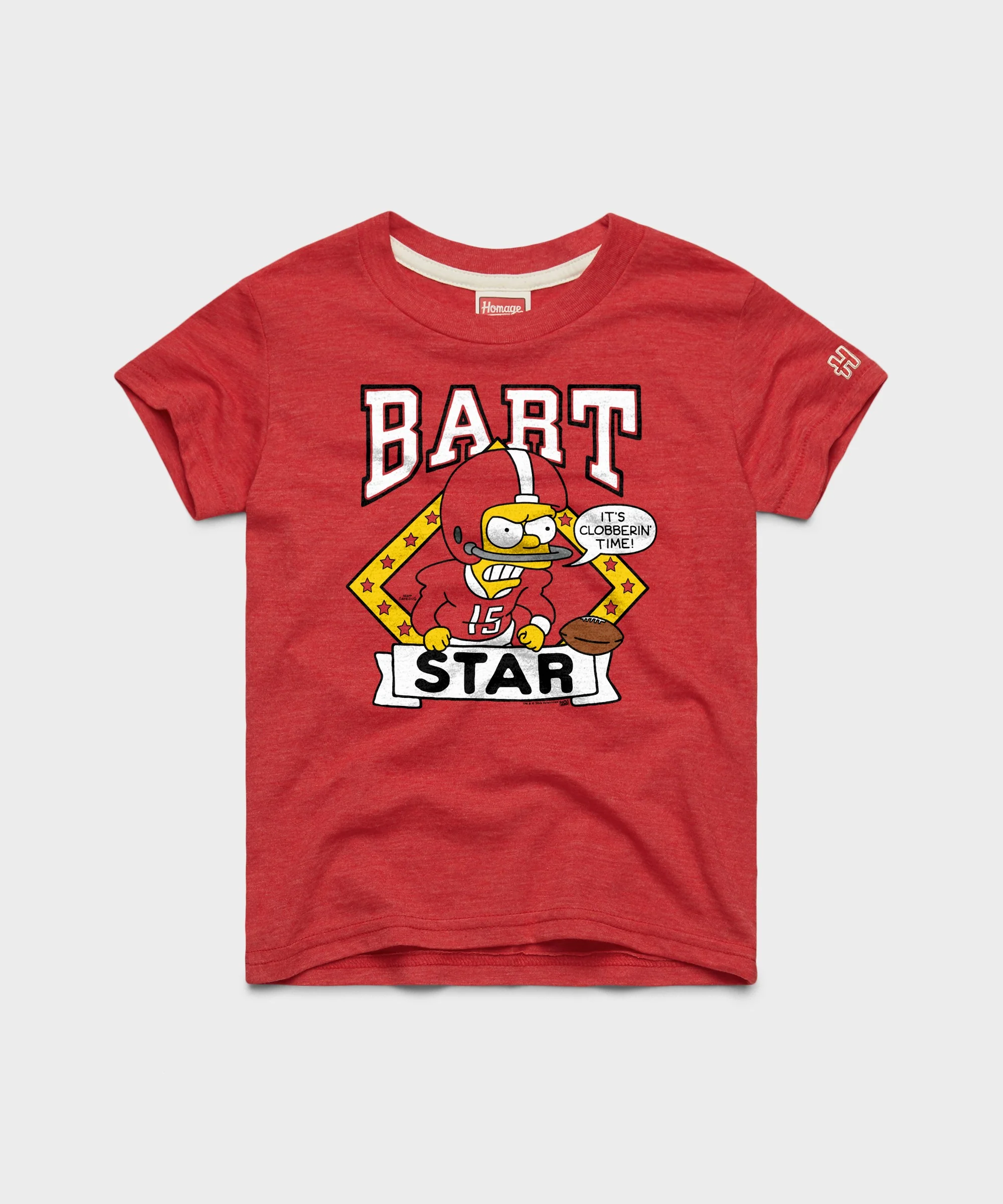 Youth The Simpsons Bart Star