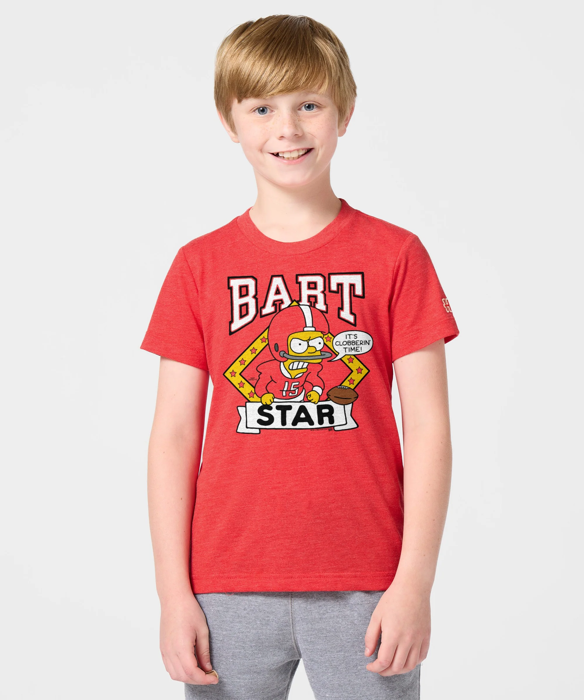 Youth The Simpsons Bart Star - Image 3