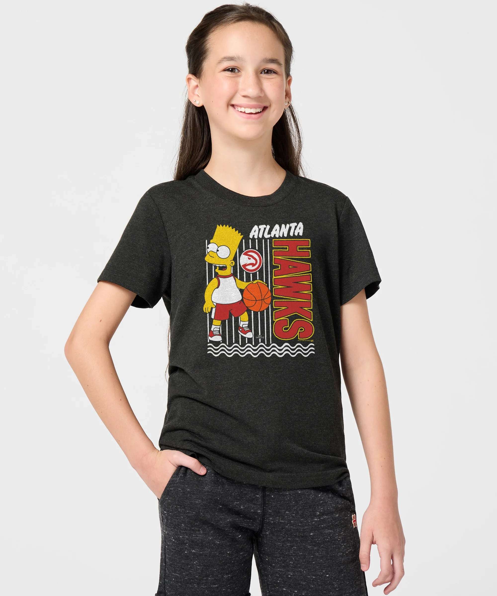 Youth The Simpsons Bart x Atlanta Hawks - Image 3