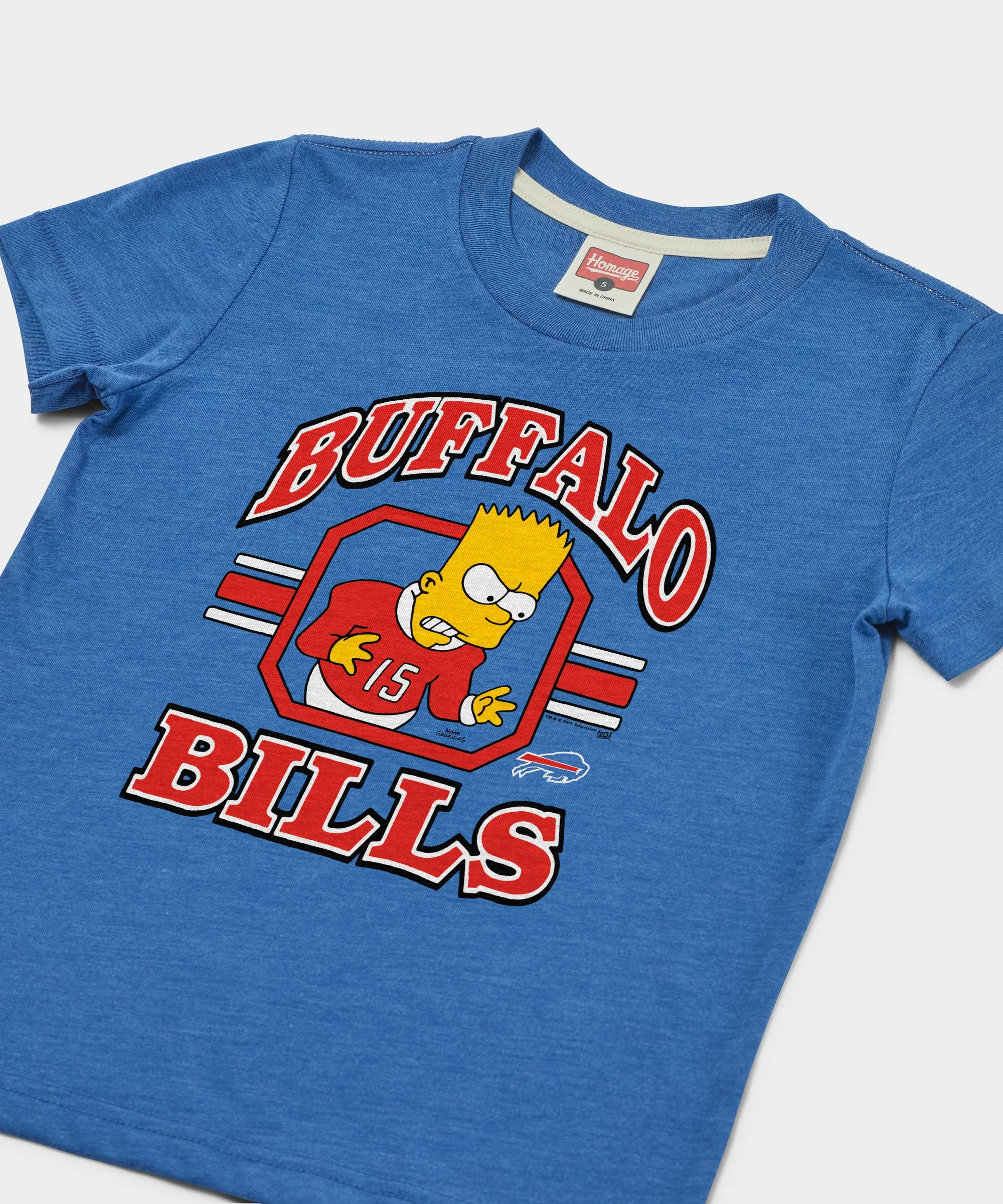 Youth The Simpsons Bart x Buffalo Bills - Image 2