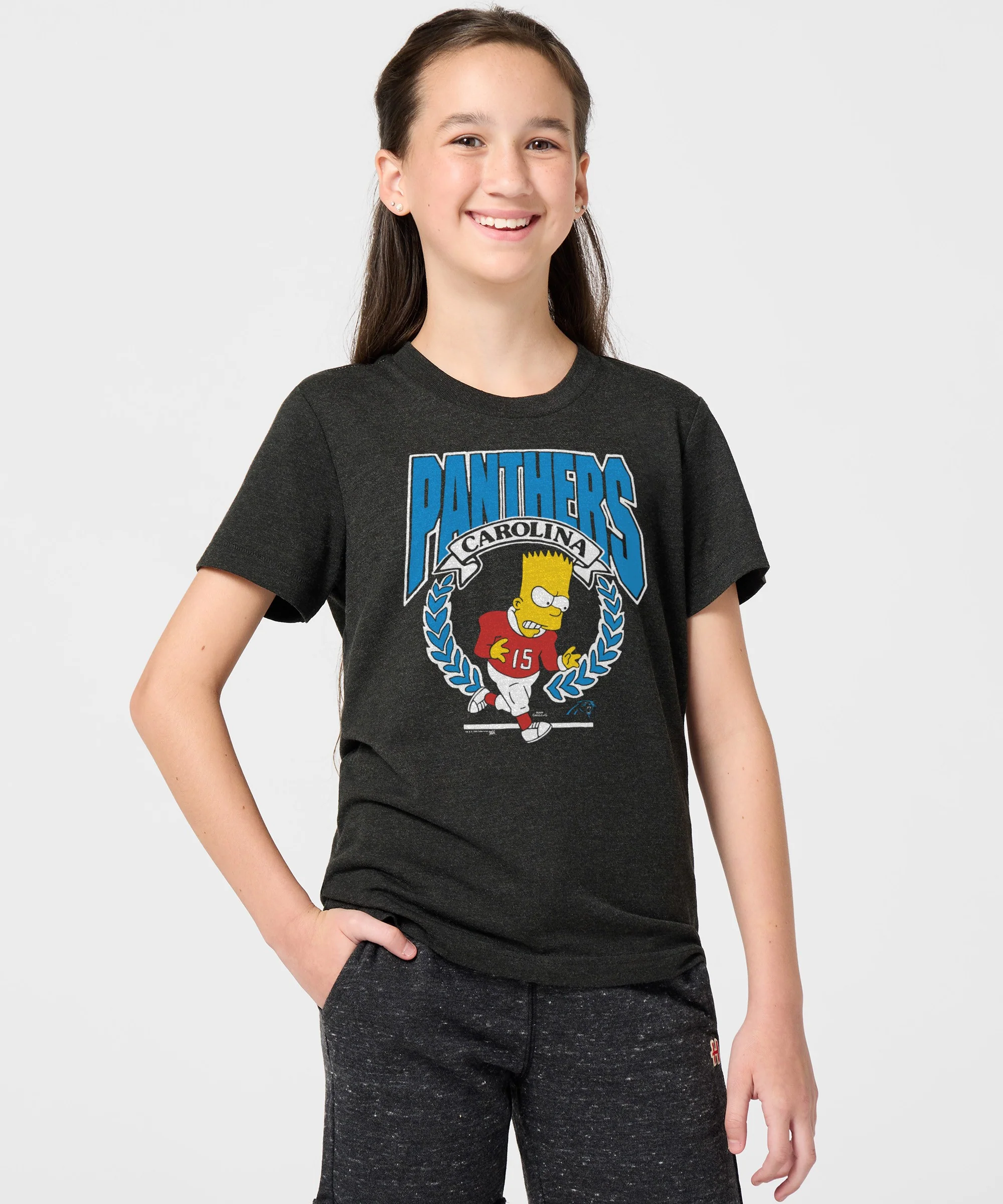 Youth The Simpsons Bart x Carolina Panthers - Image 3