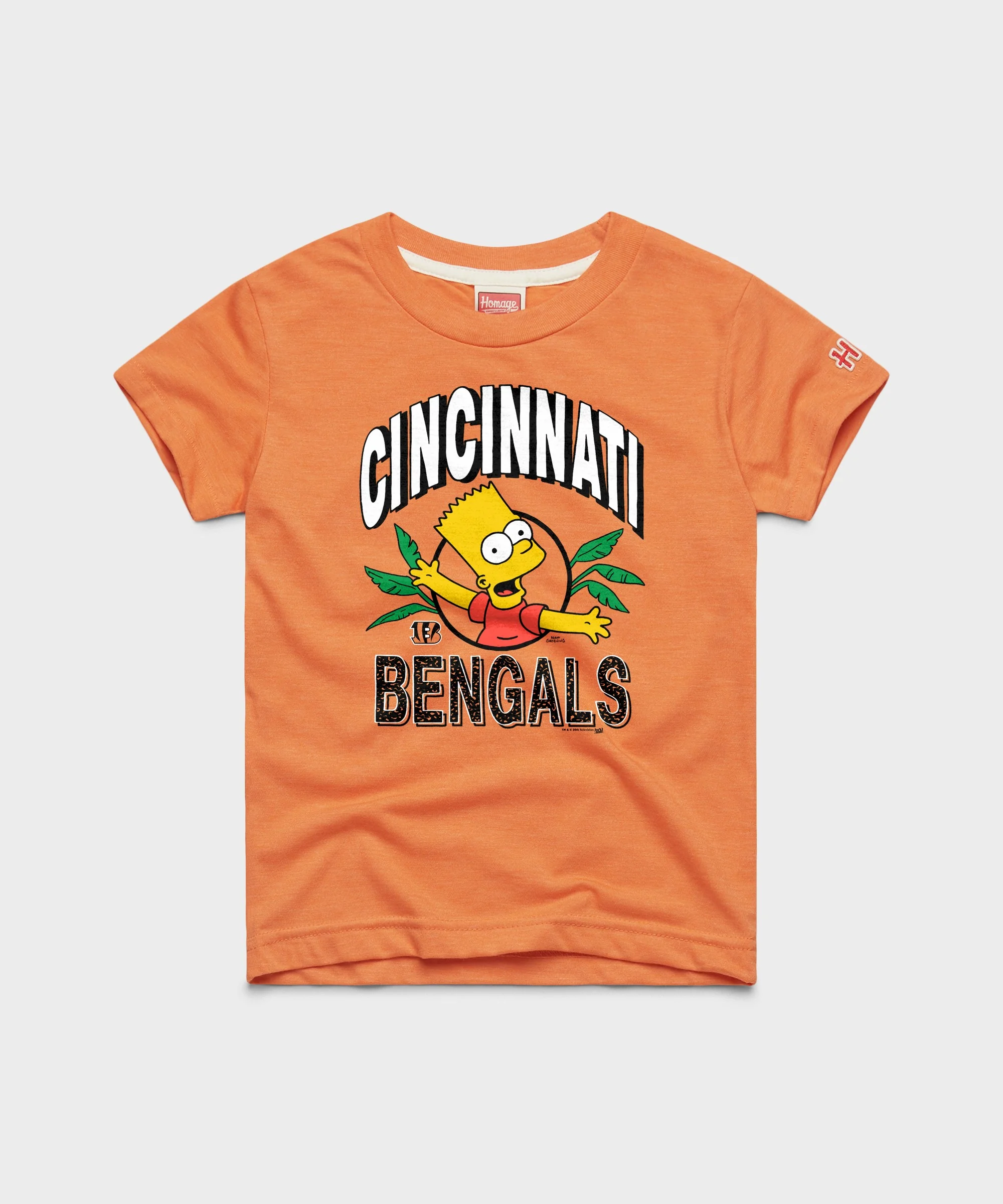 Youth The Simpsons Bart x Cincinnati Bengals Jungle
