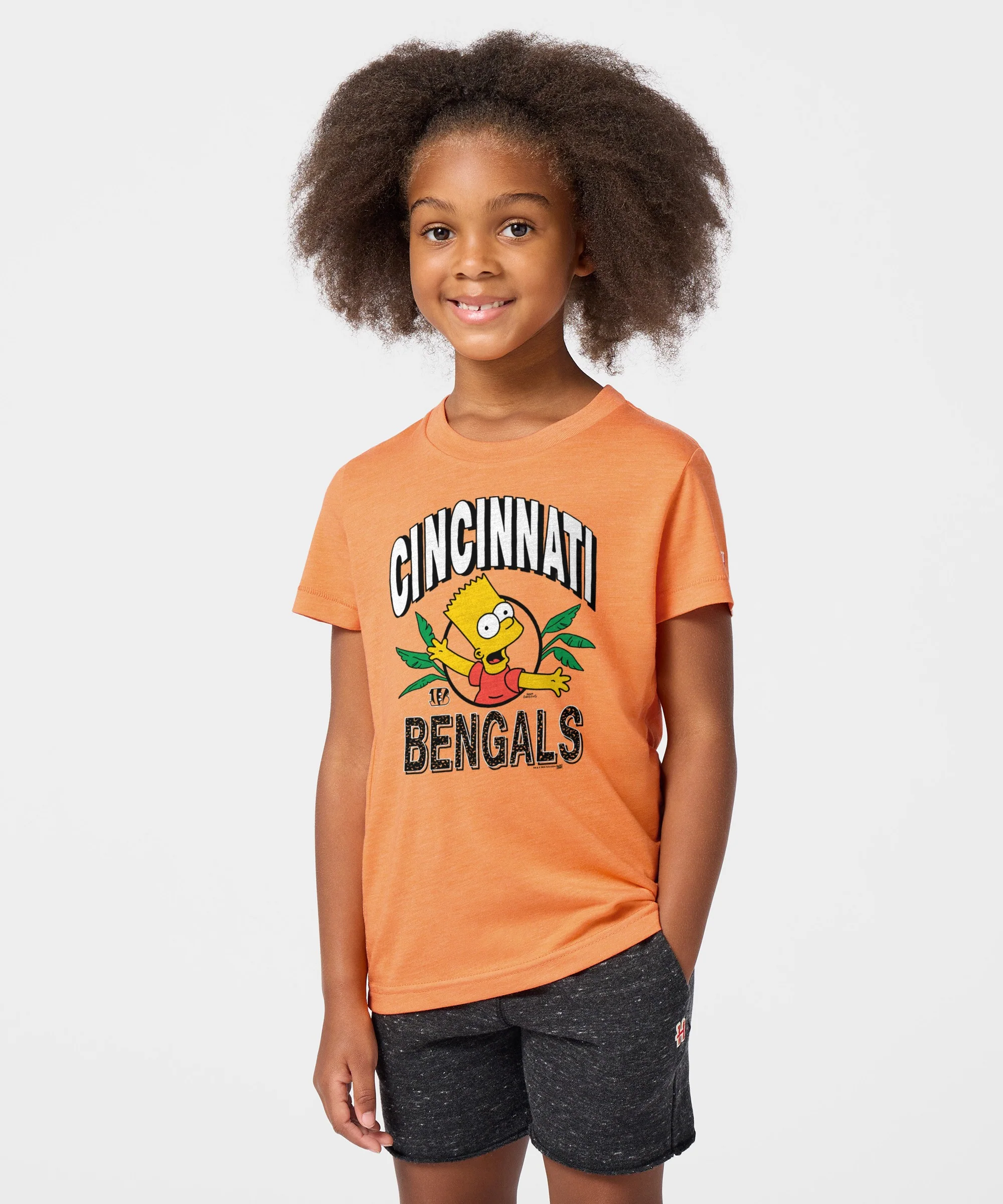Youth The Simpsons Bart x Cincinnati Bengals Jungle - Image 3