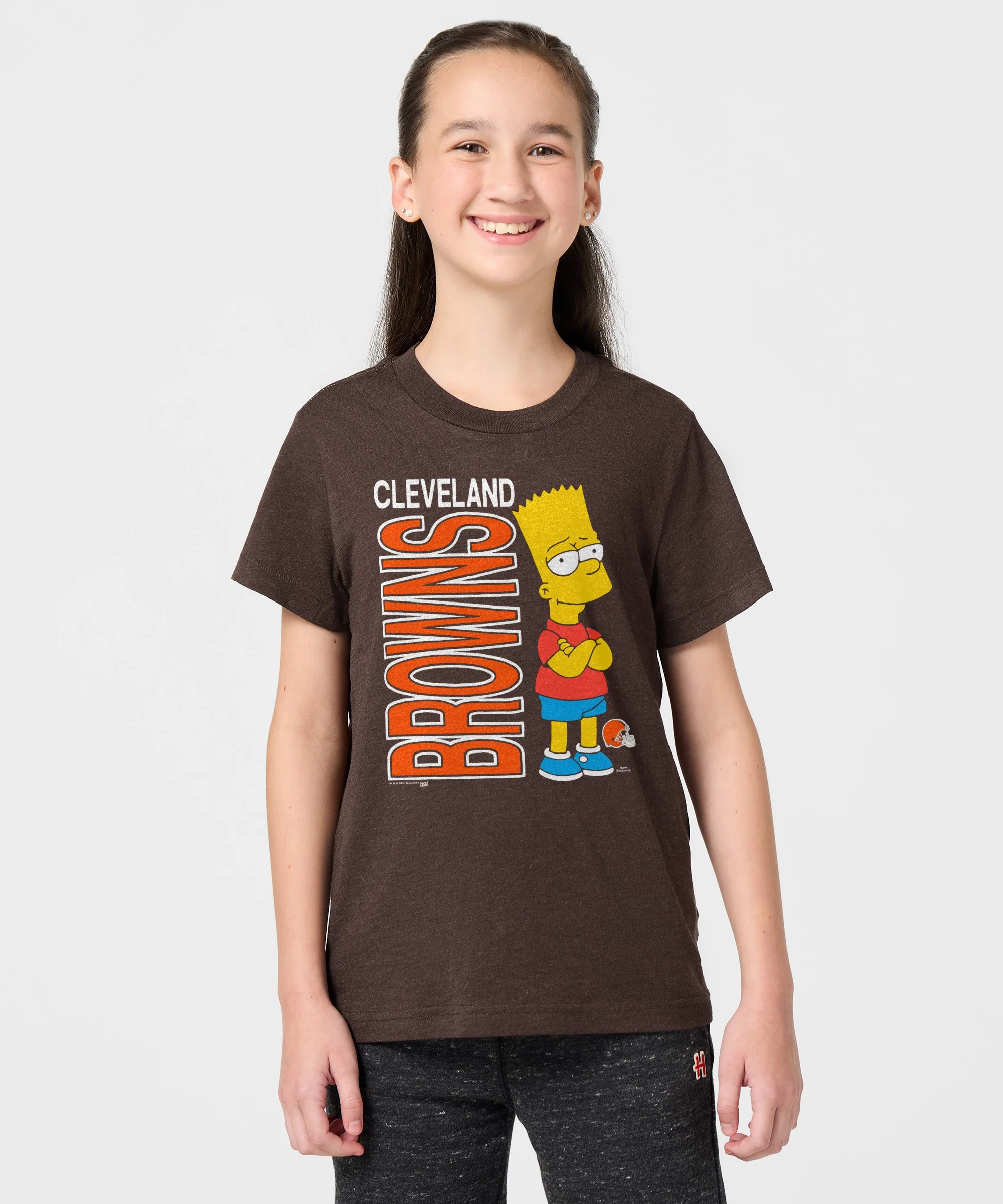 Youth The Simpsons Bart x Cleveland Browns - Image 3