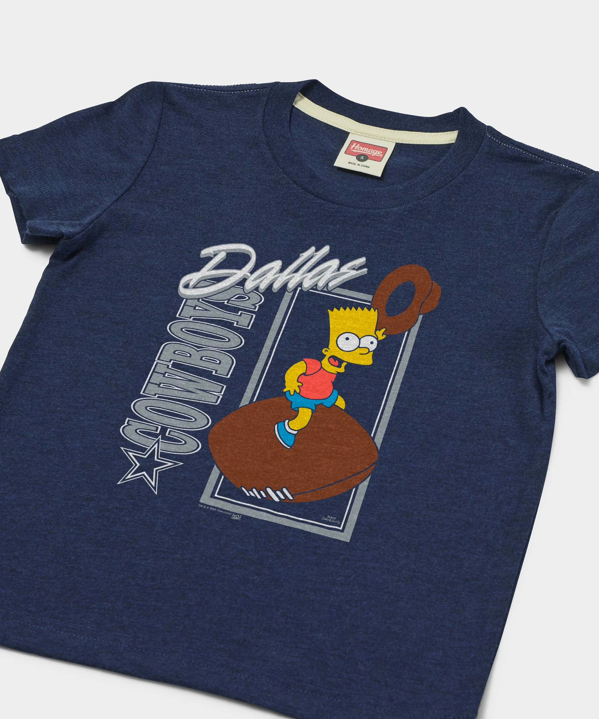 Youth The Simpsons Bart x Dallas Cowboys - Image 2