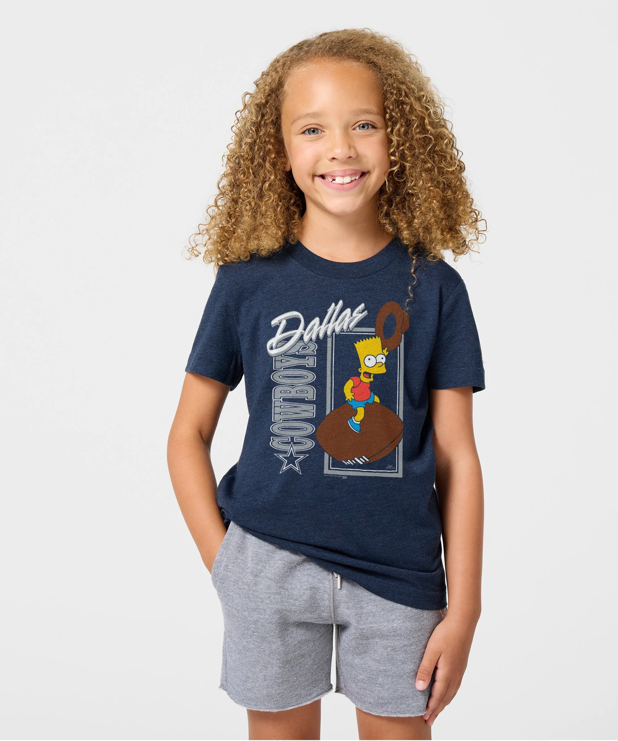 Youth The Simpsons Bart x Dallas Cowboys - Image 3