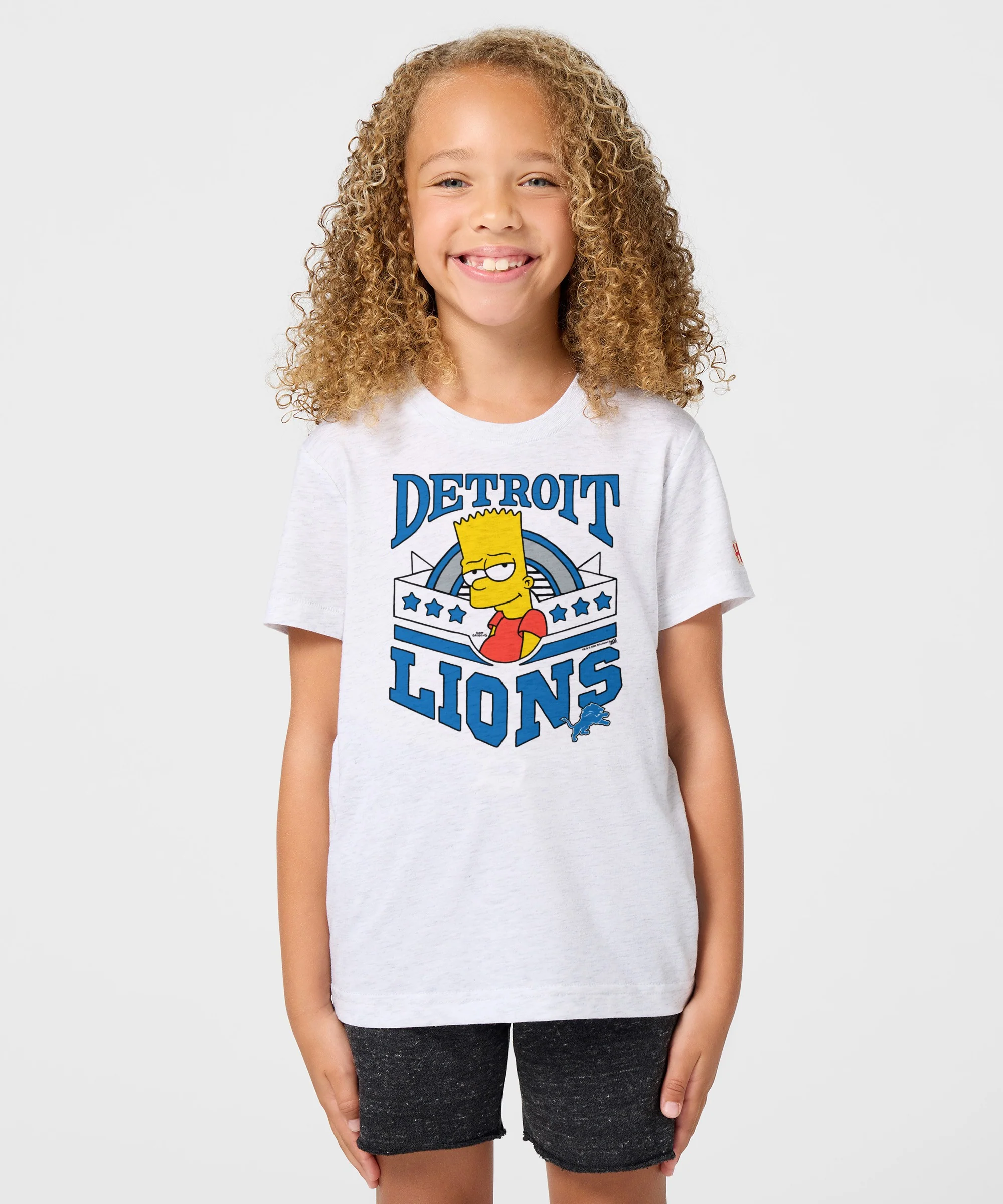 Youth The Simpsons Bart x Detroit Lions - Image 3