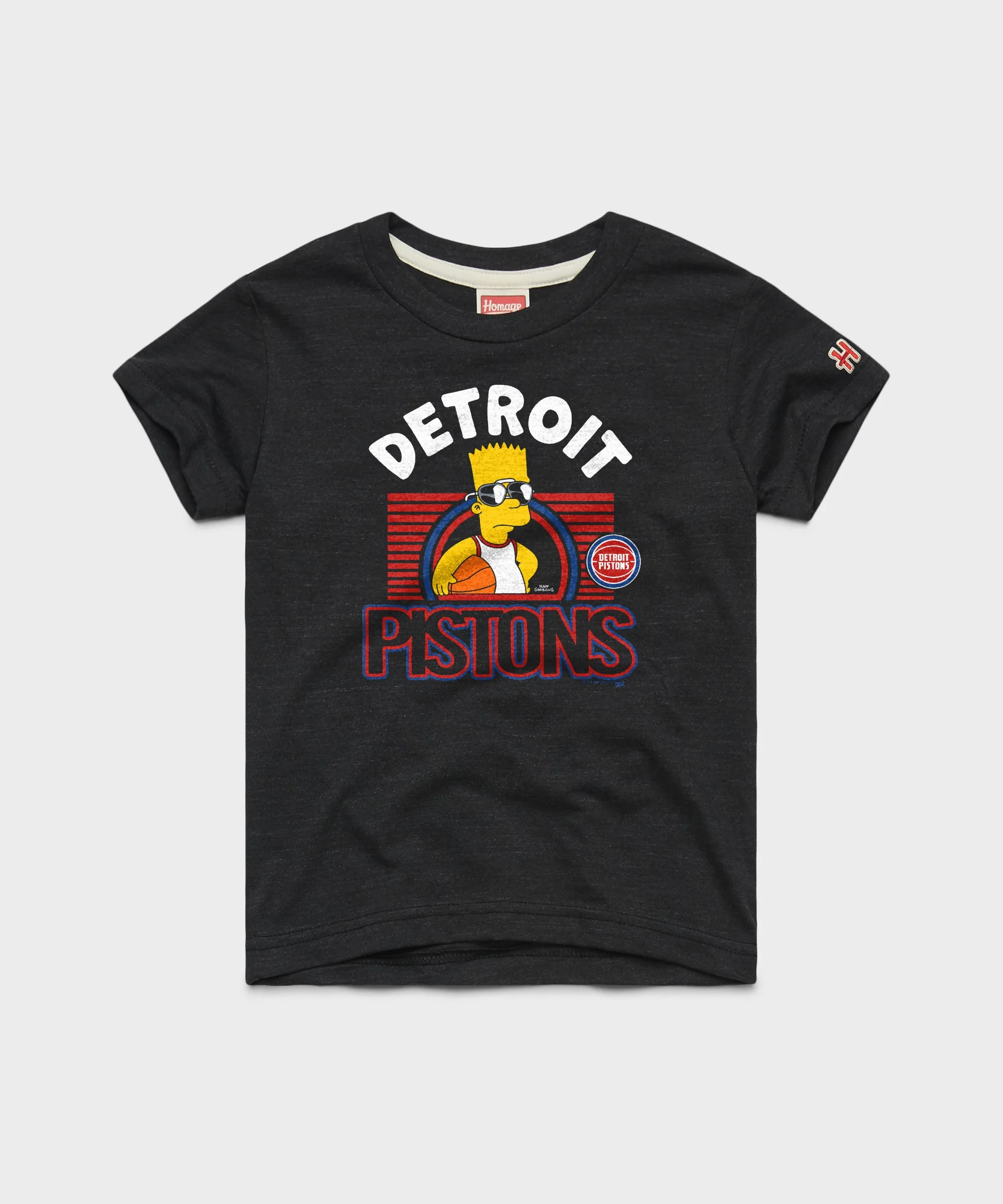 Youth The Simpsons Bart x Detroit Pistons