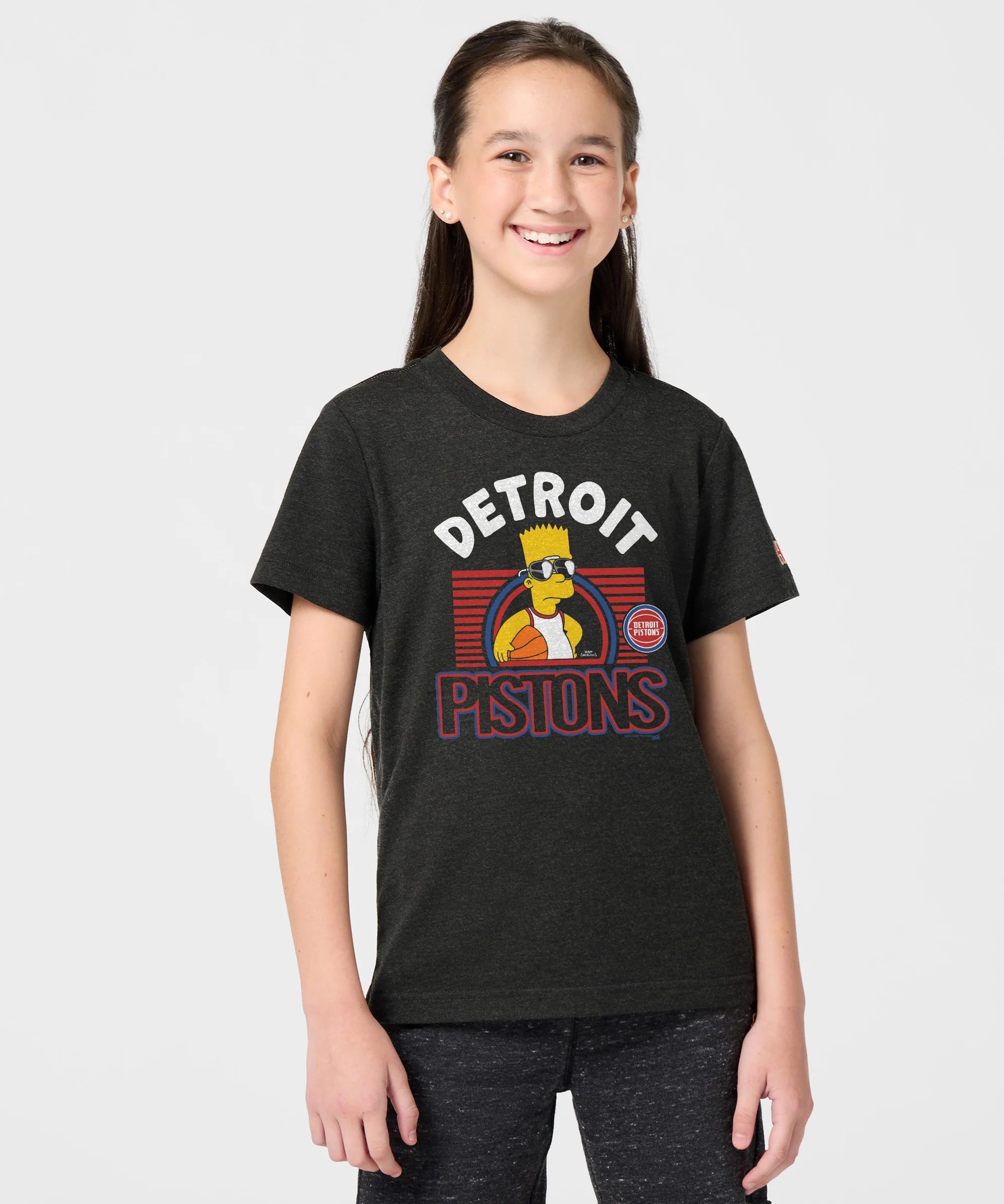 Youth The Simpsons Bart x Detroit Pistons - Image 3