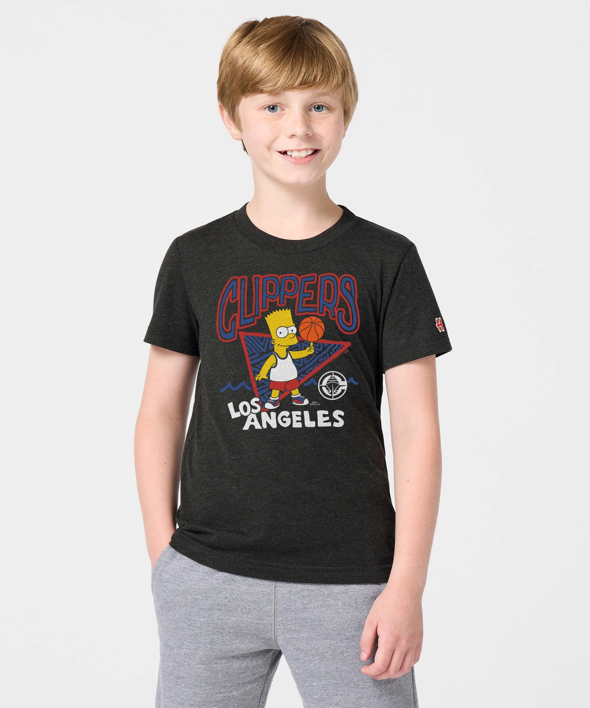 Youth The Simpsons Bart x Los Angeles Clippers - Image 3