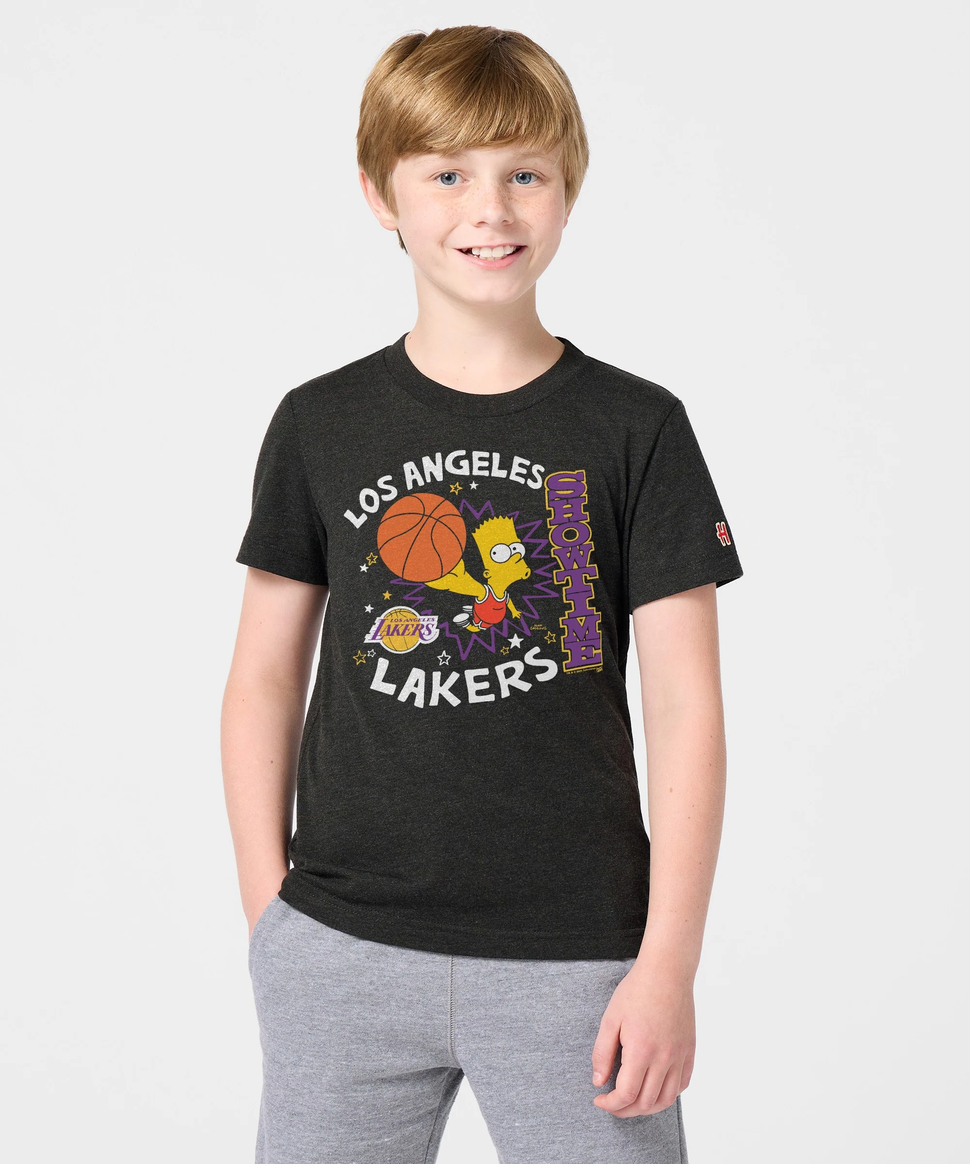 Youth The Simpsons Bart x Los Angeles Lakers - Image 3