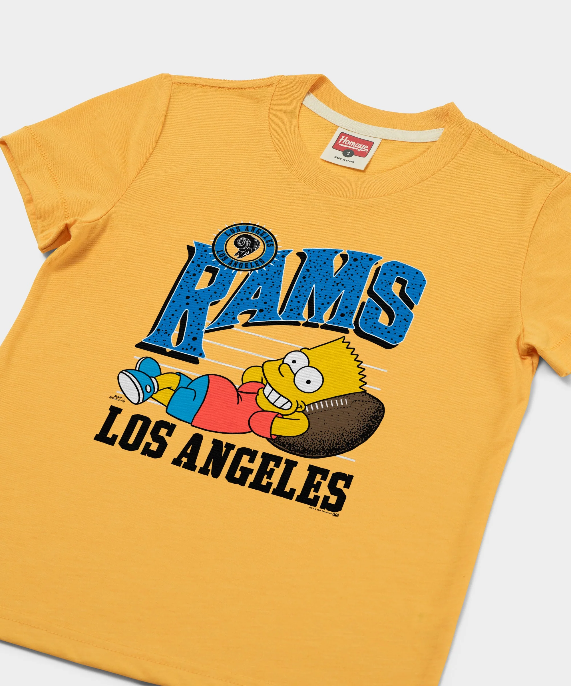 Youth The Simpsons Bart x Los Angeles Rams - Image 2