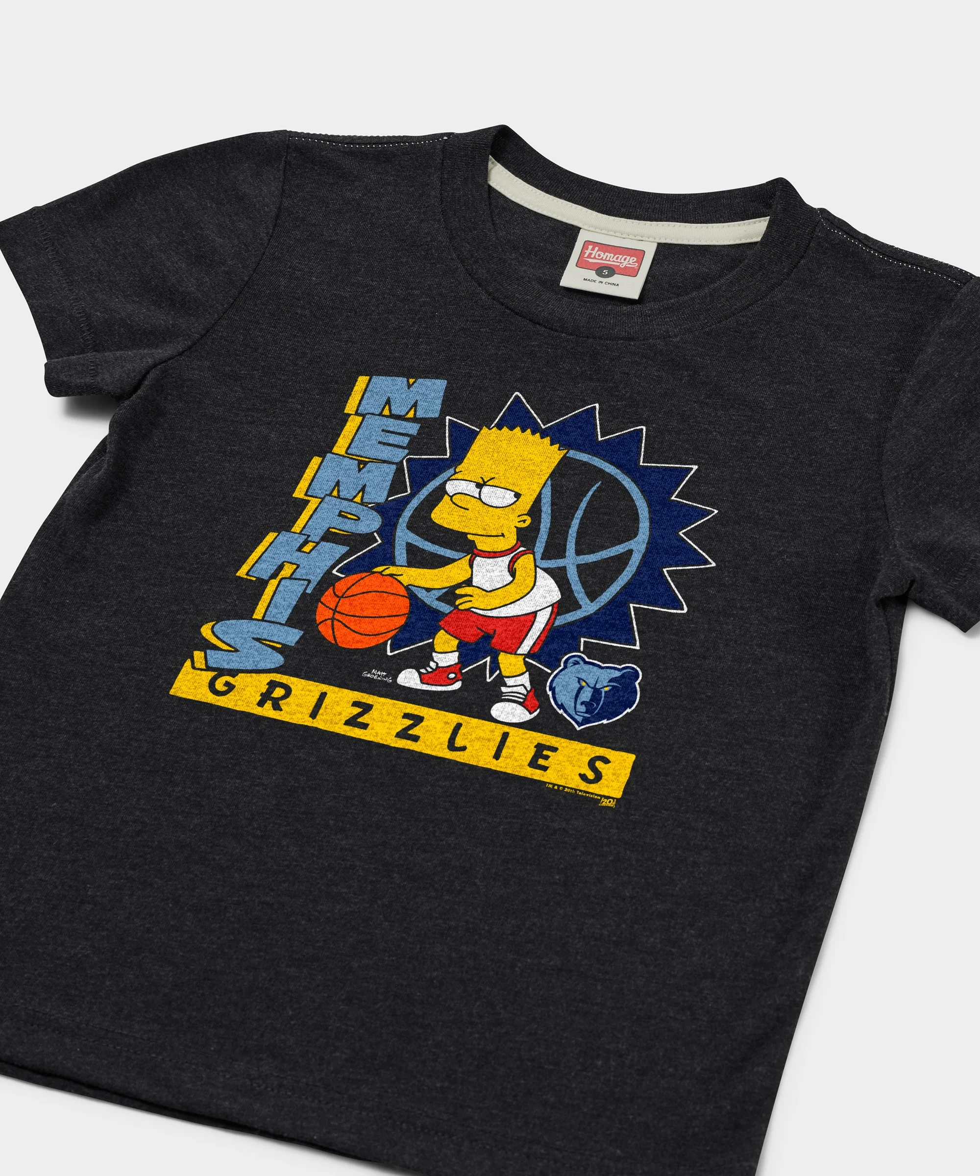 Youth The Simpsons Bart x Memphis Grizzlies - Image 2